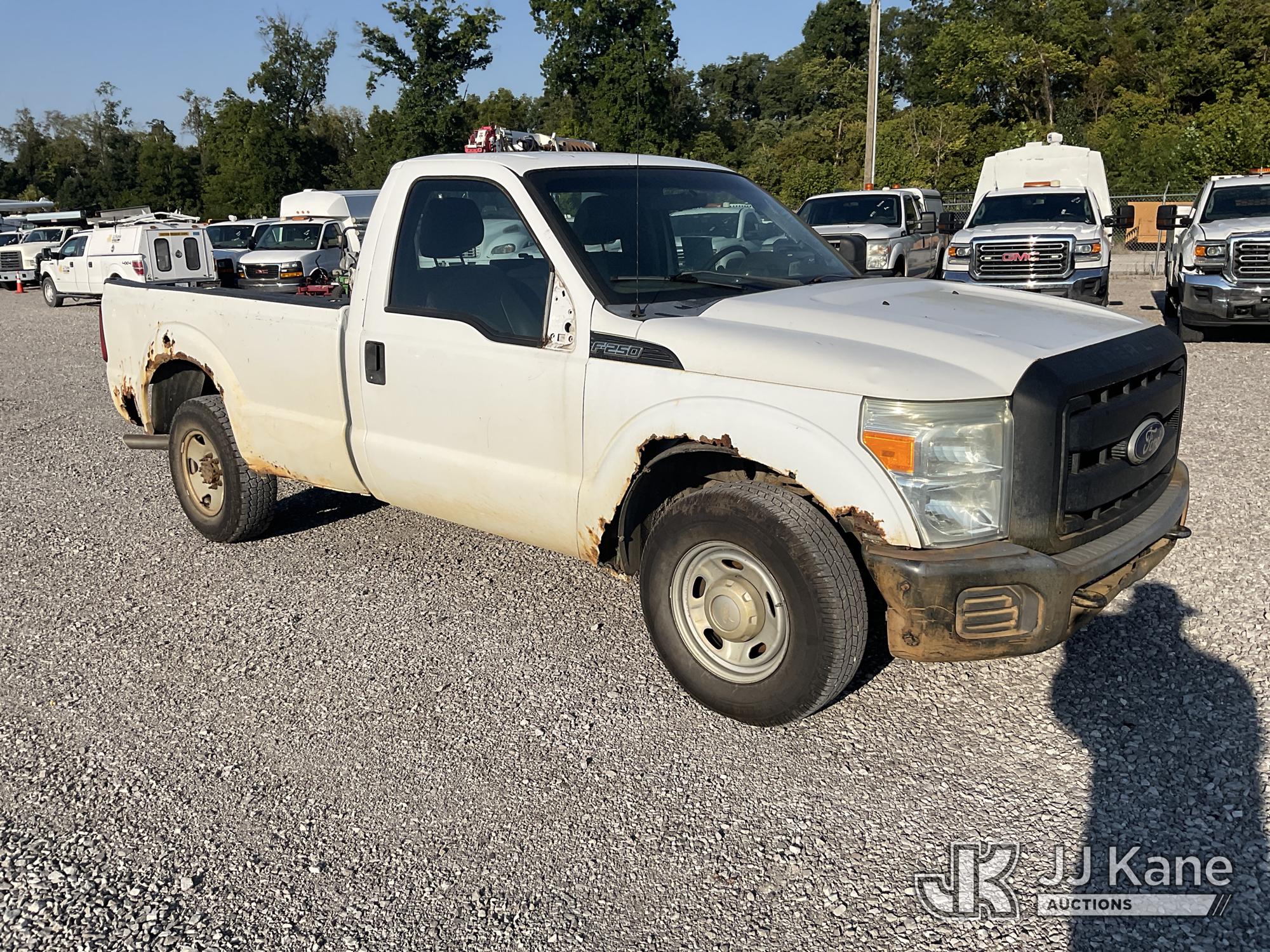 2011 Ford F-250 SD