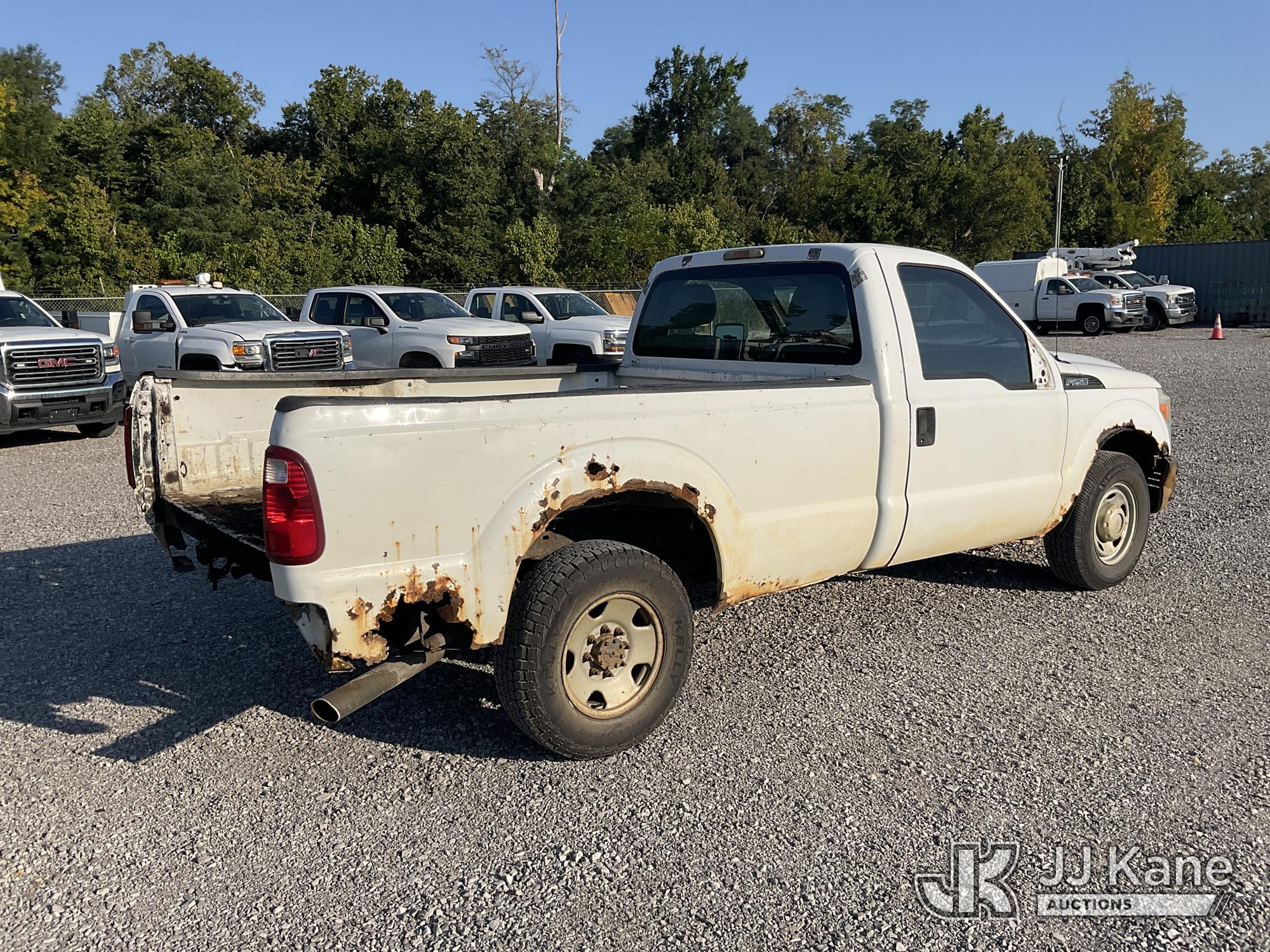 2011 Ford F-250 SD