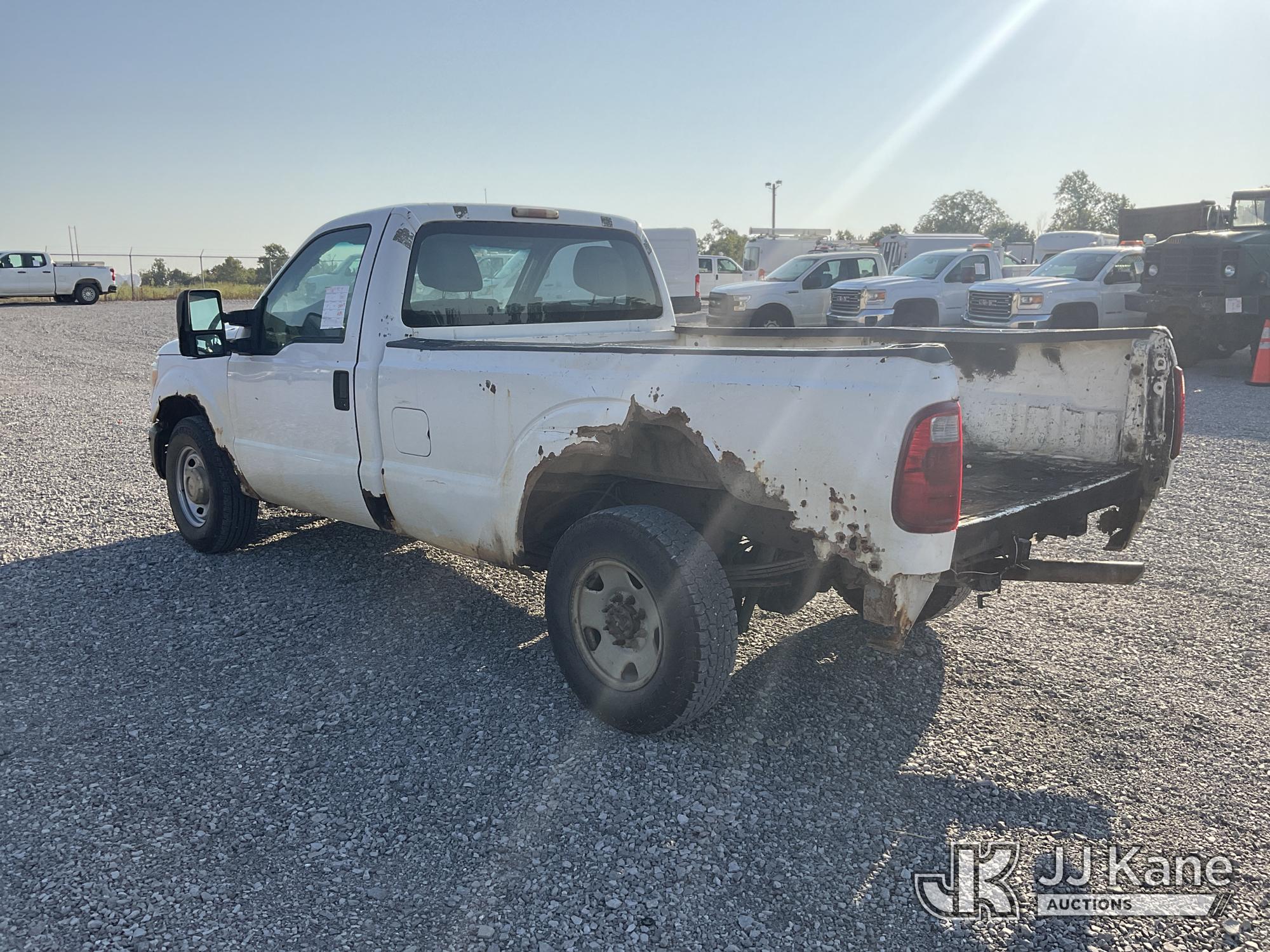 2011 Ford F-250 SD