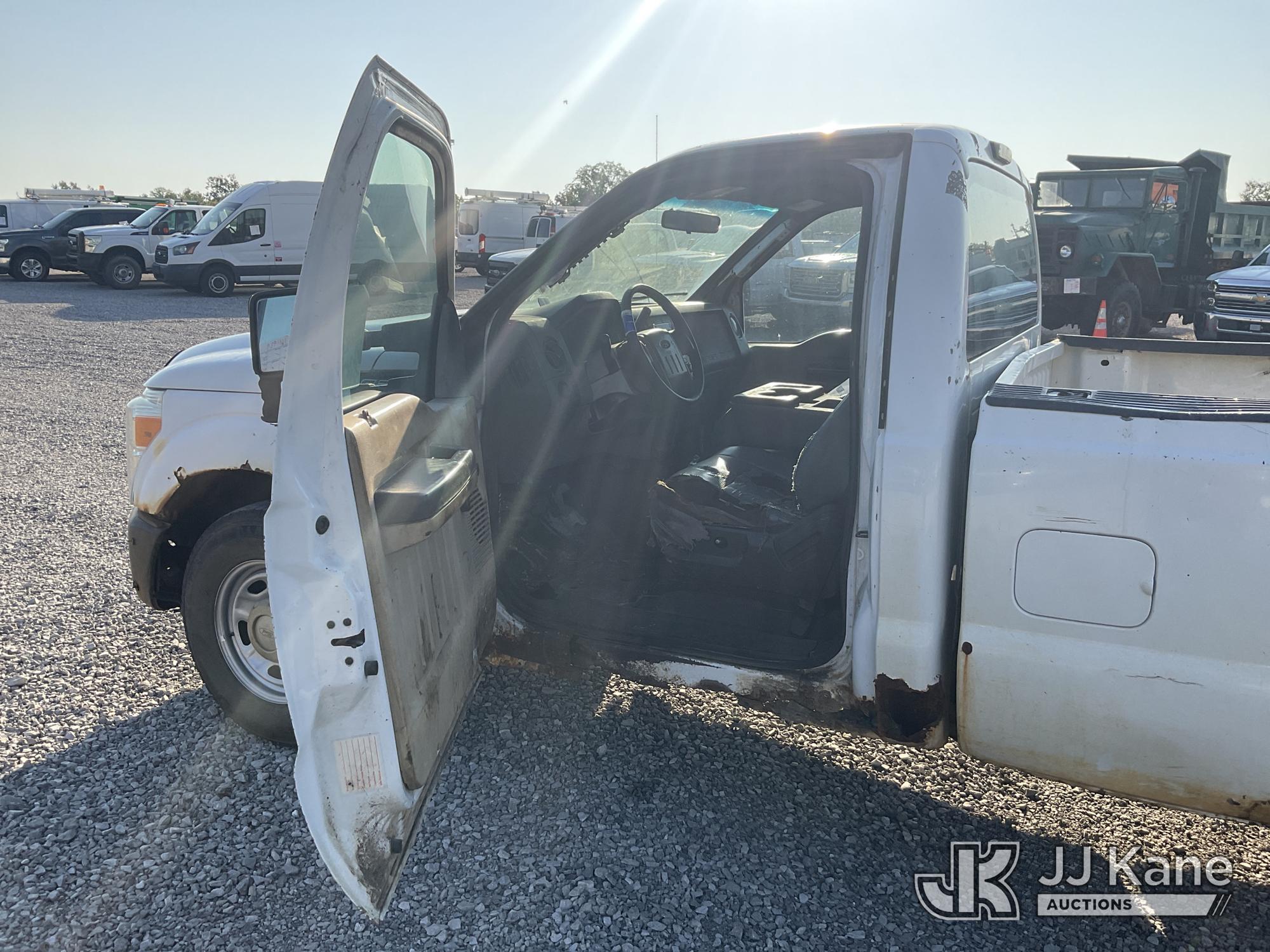 2011 Ford F-250 SD