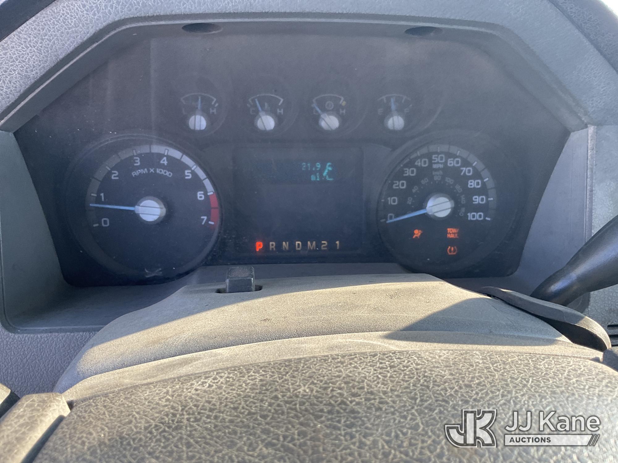 2011 Ford F-250 SD