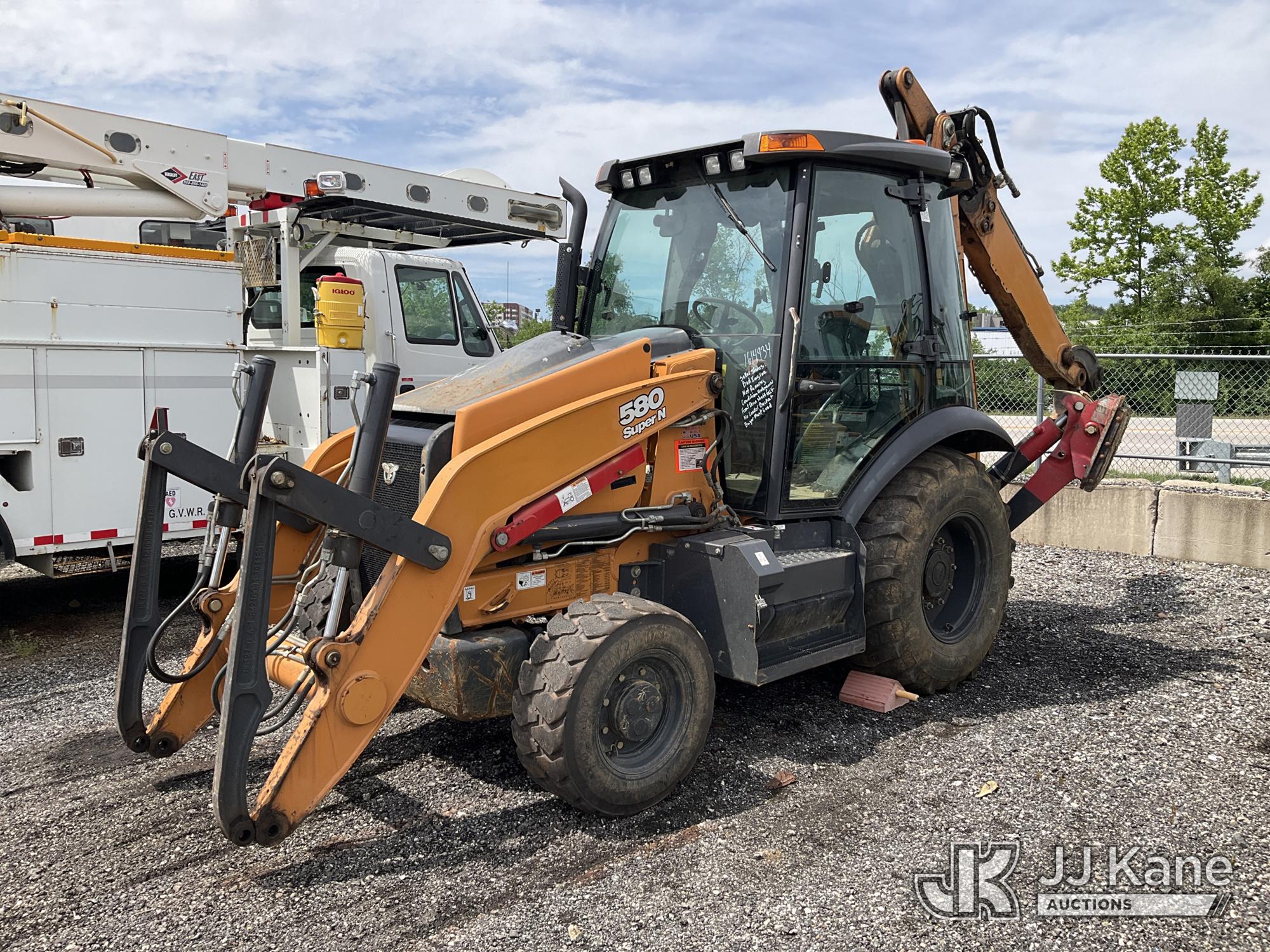 Photo of a 2020 Case 580 Super N