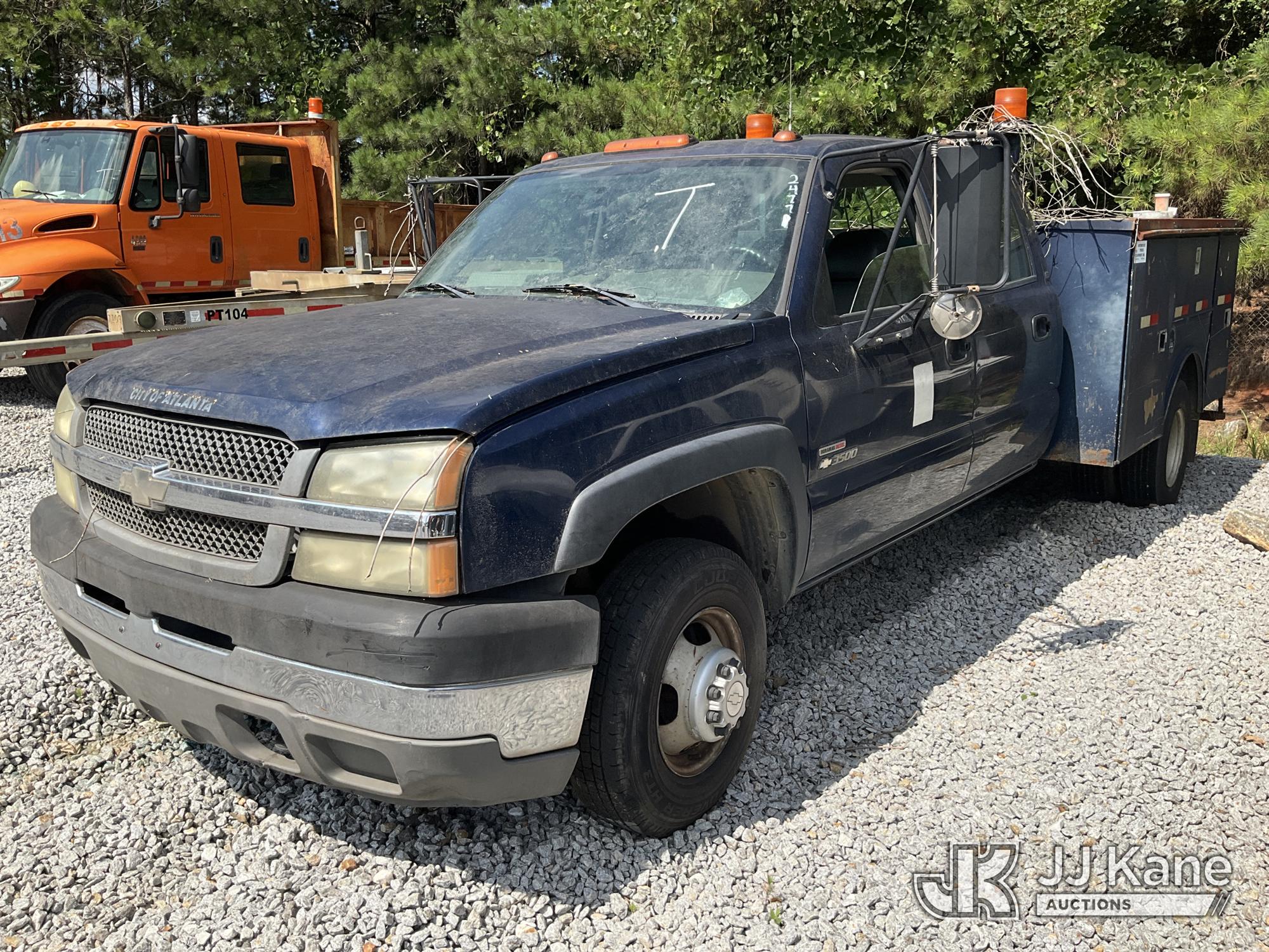 Photo of a 2004 Chevrolet Silverado 3500