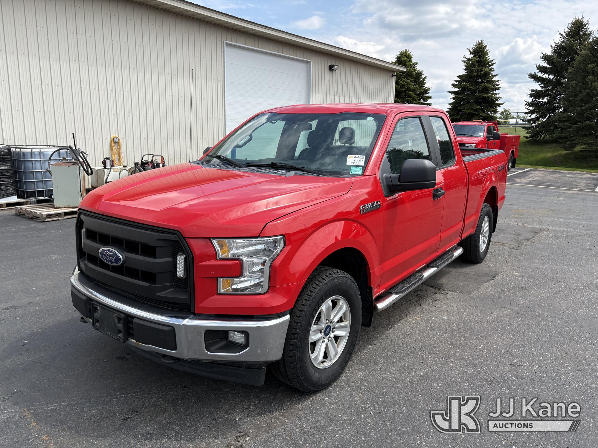 2017 Ford F150 4x4 Extended-Cab Pickup Truck