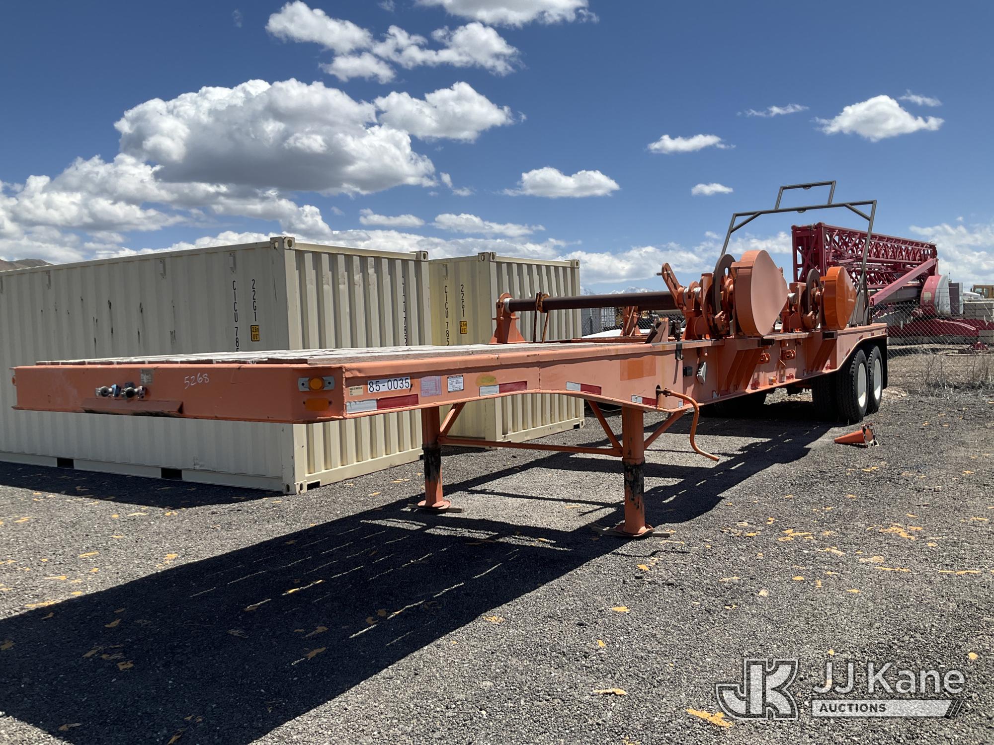 1987 Totam T/A Semi 2-Position Tensioner/Reel Trailer