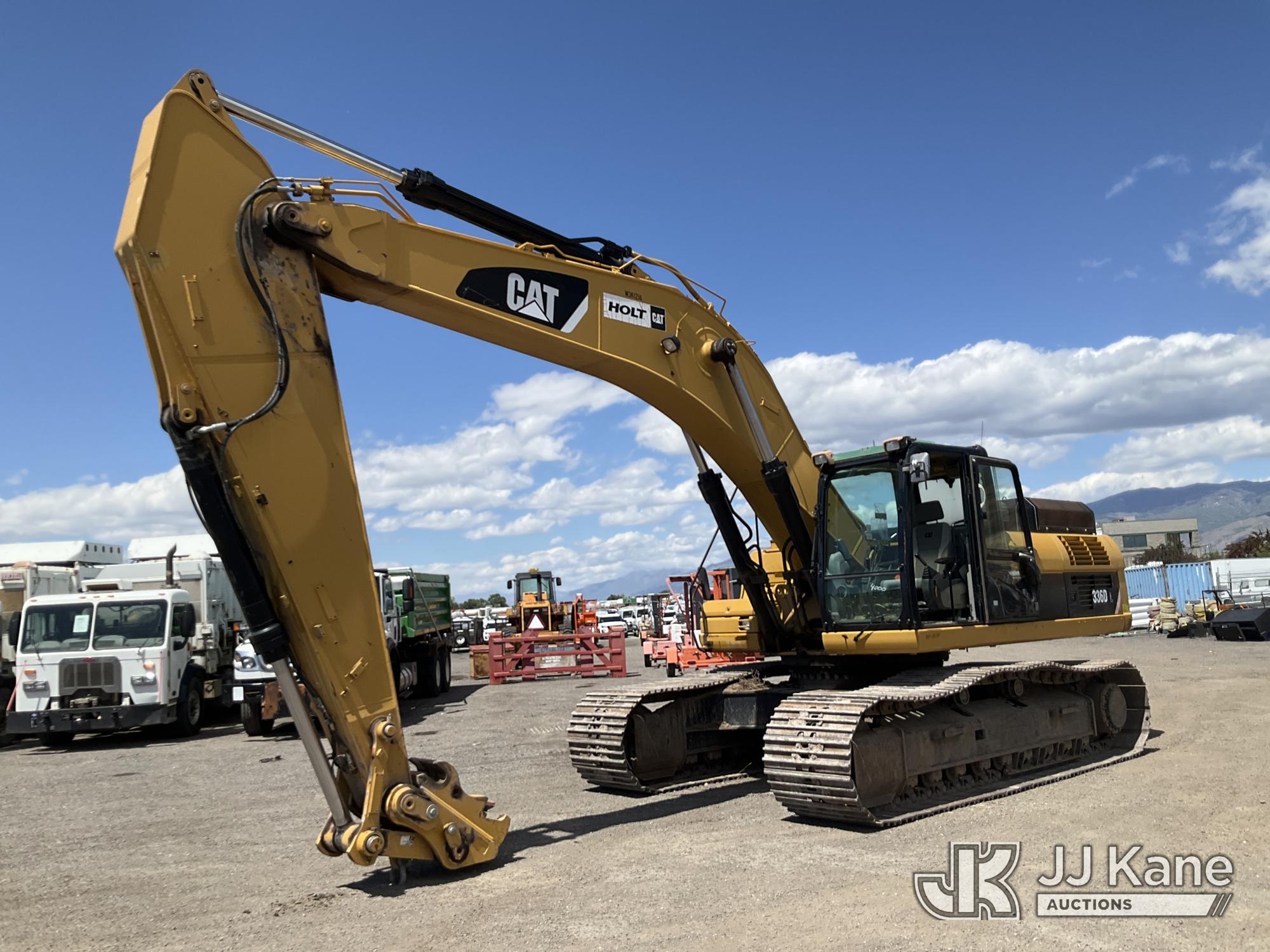 Photo of a 2010 Caterpillar 336DL