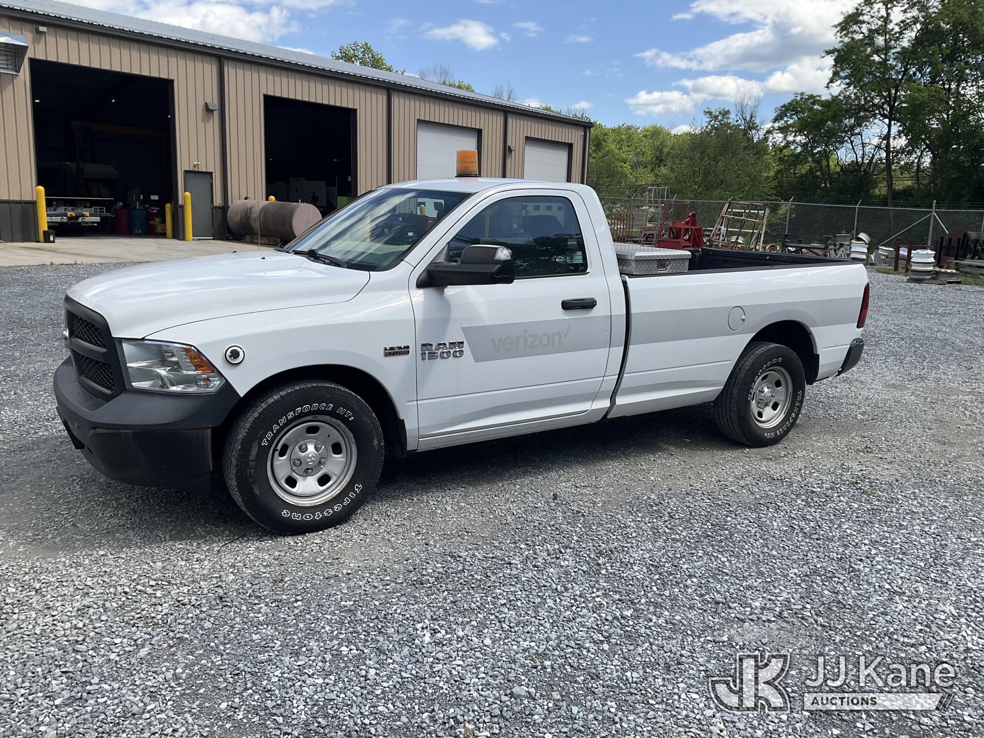 Photo of a 2016 Ram 1500
