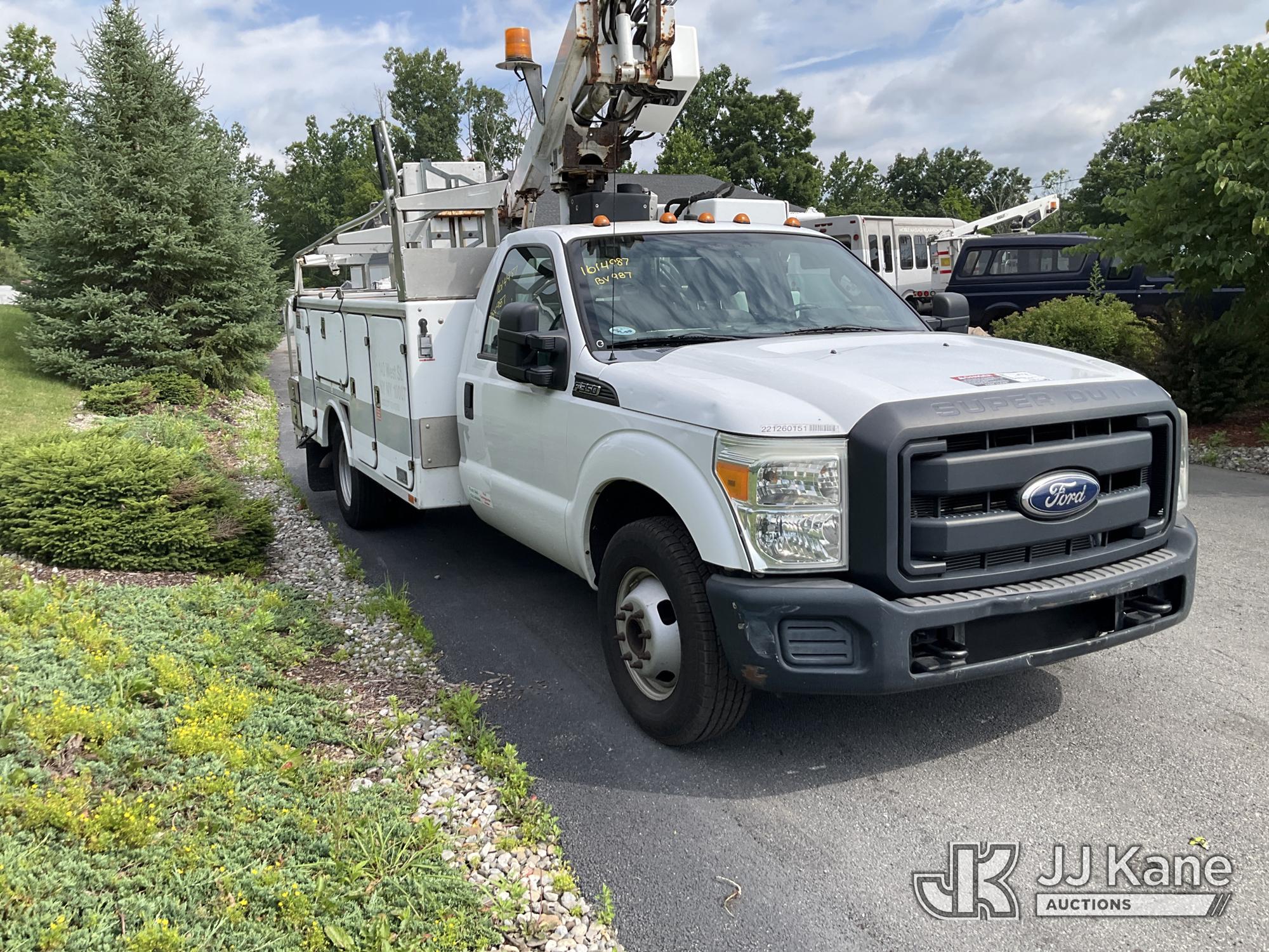 2012 Ford F350 2WD