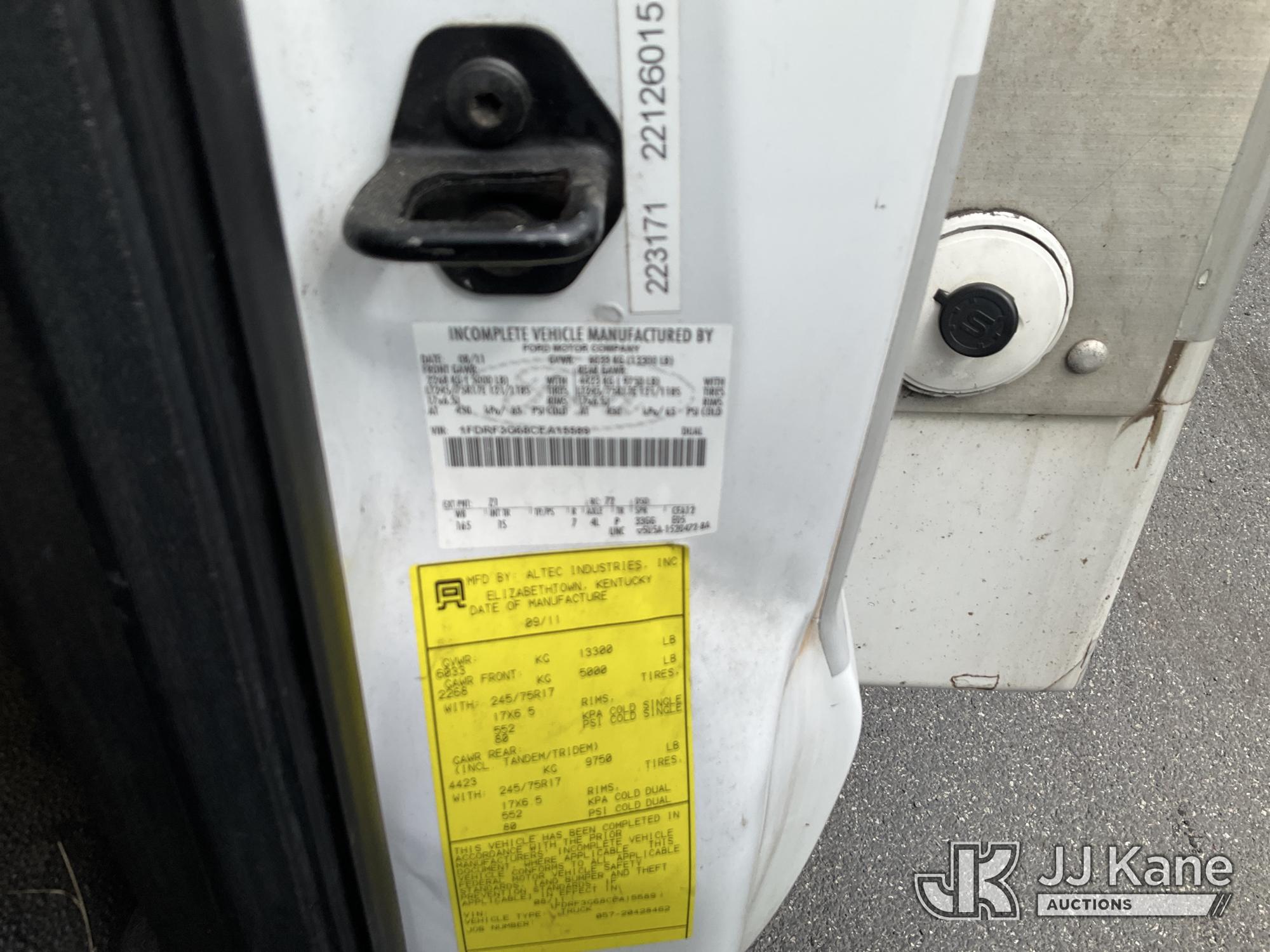 2012 Ford F350 2WD