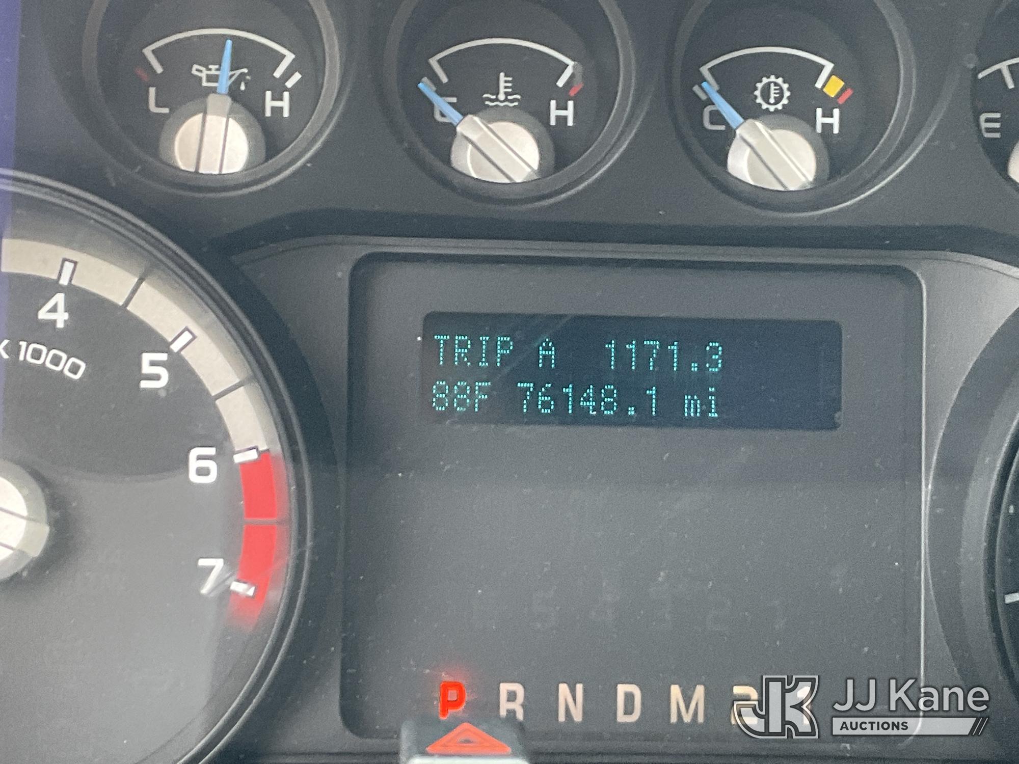 2012 Ford F350 2WD