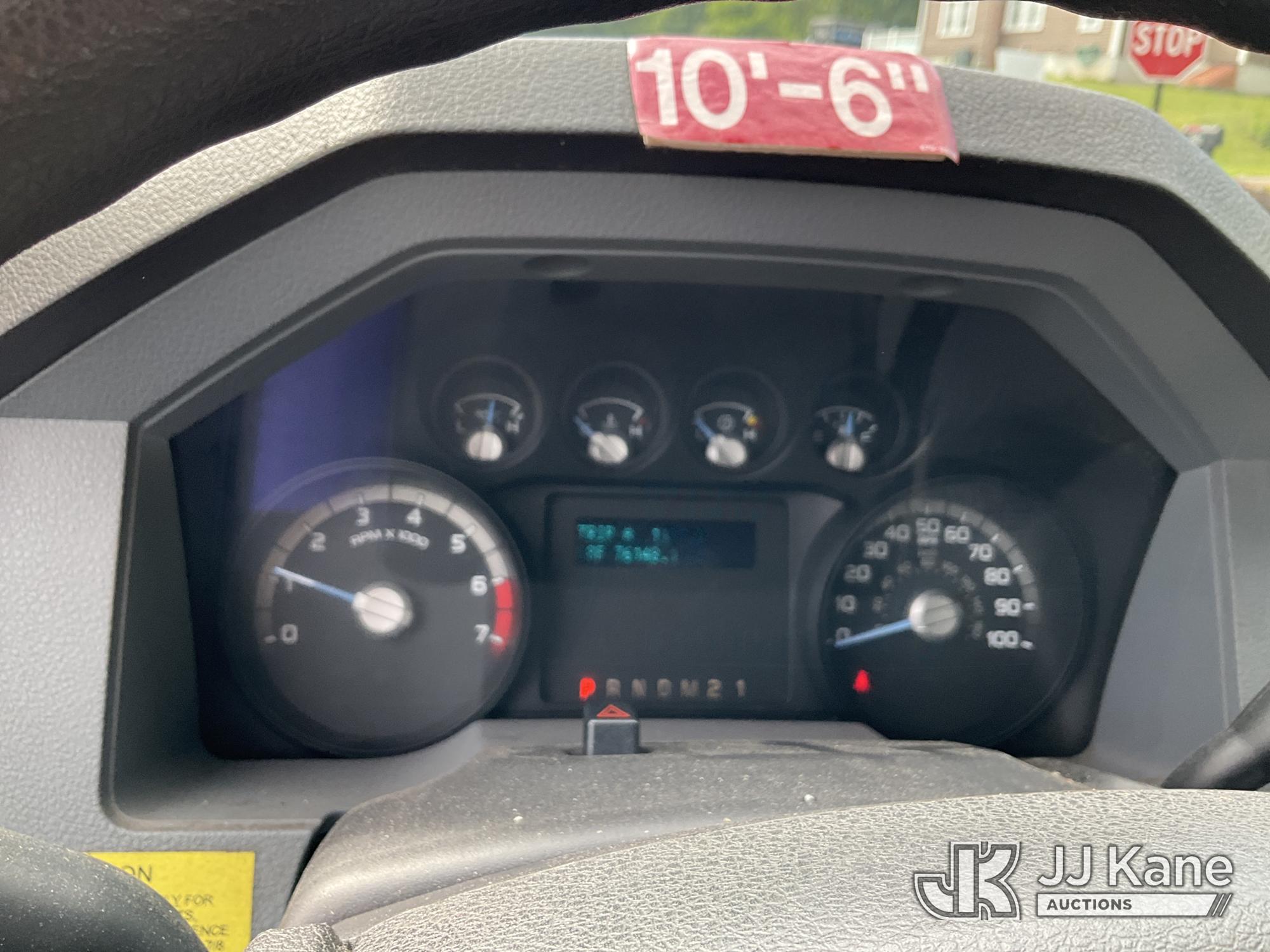 2012 Ford F350 2WD