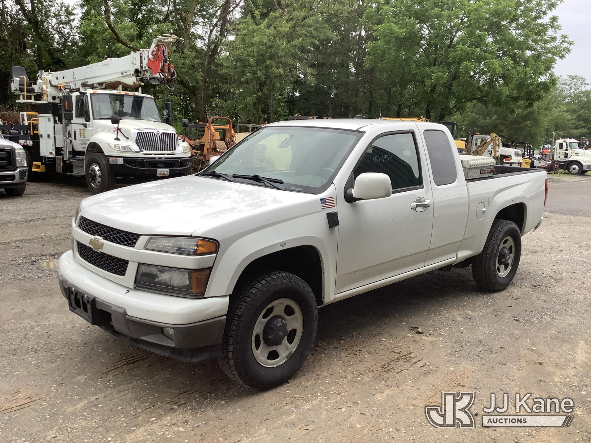 Photo of a 2012 Chevrolet Colorado 4x4