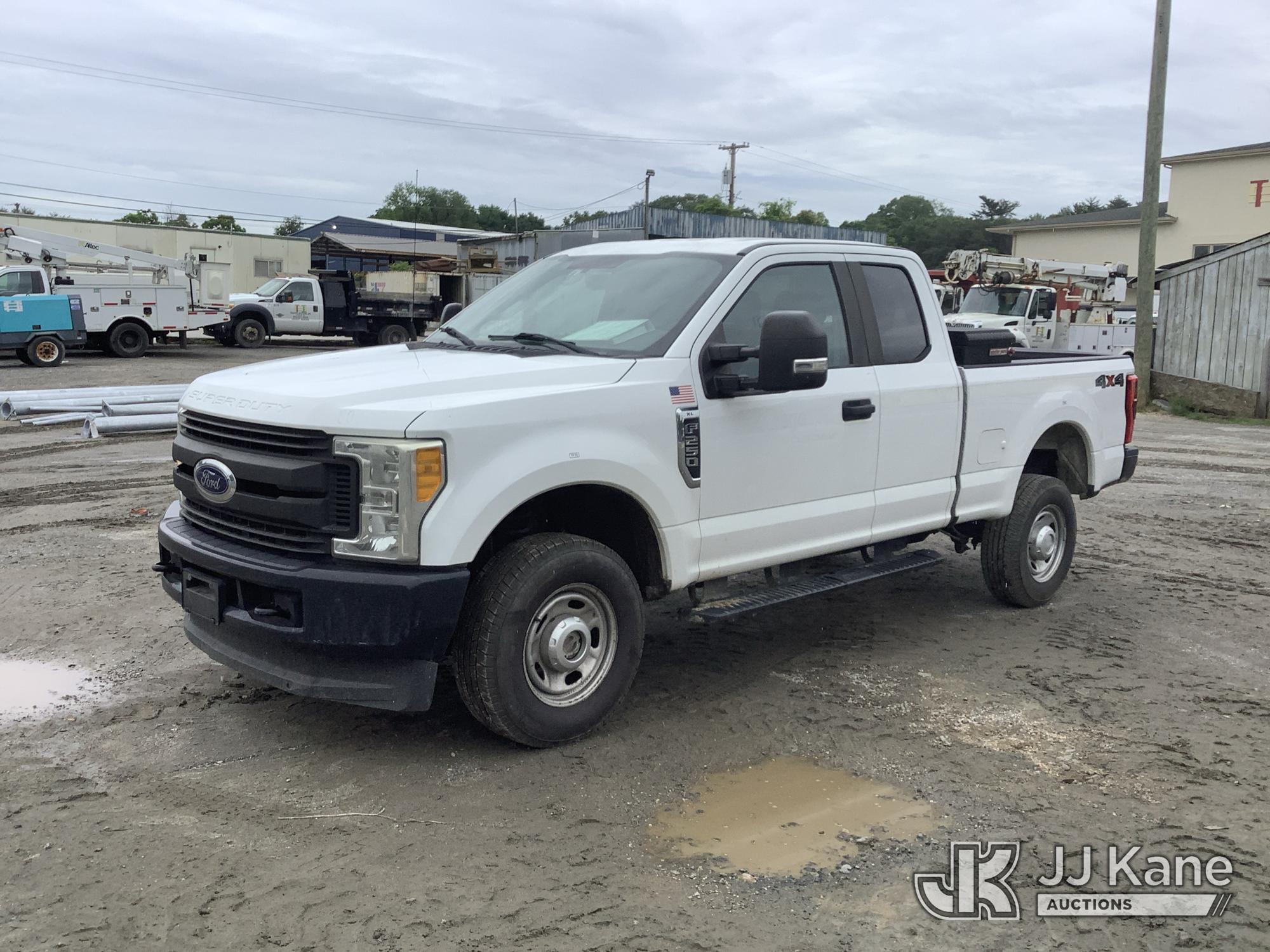 Photo of a 2017 Ford F250 4x4