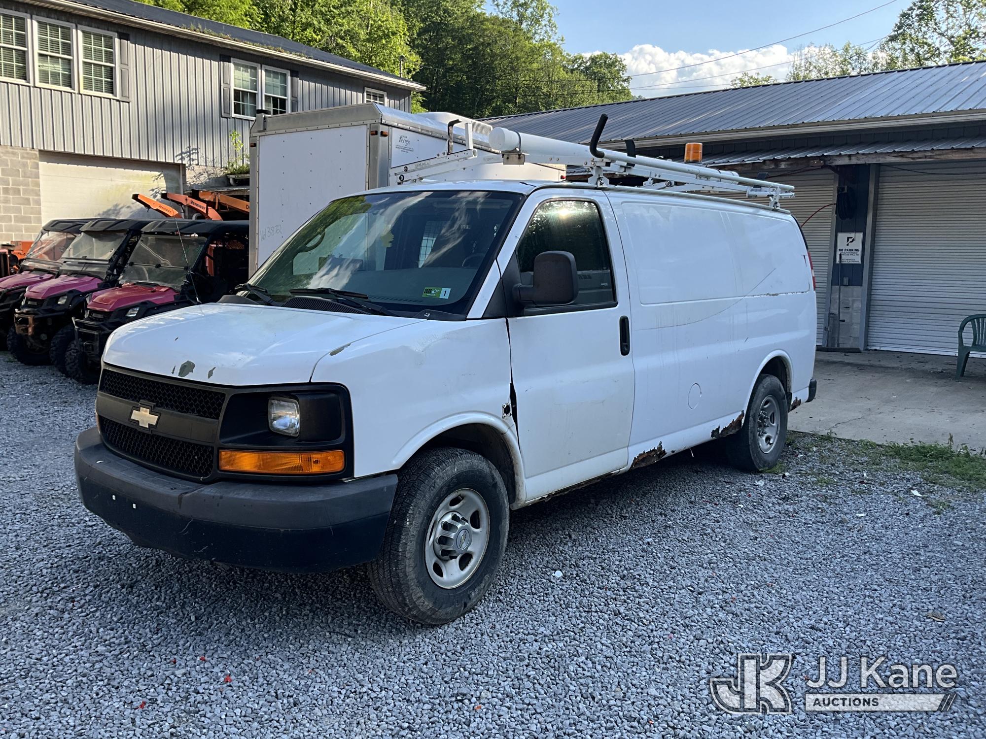 Photo of a 2012 Chevrolet Express G2500