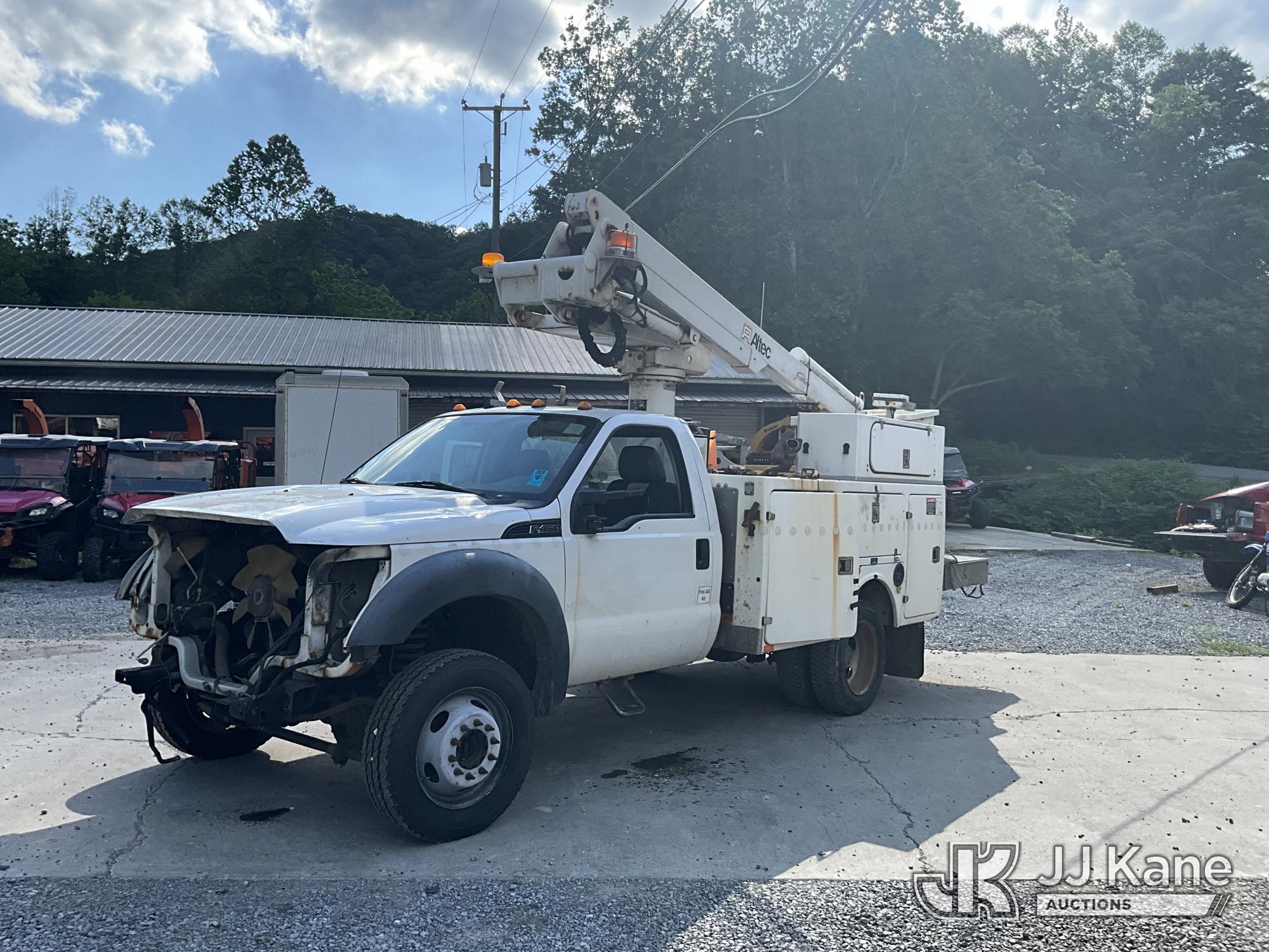 Photo of a 2011 Ford F450 4x4