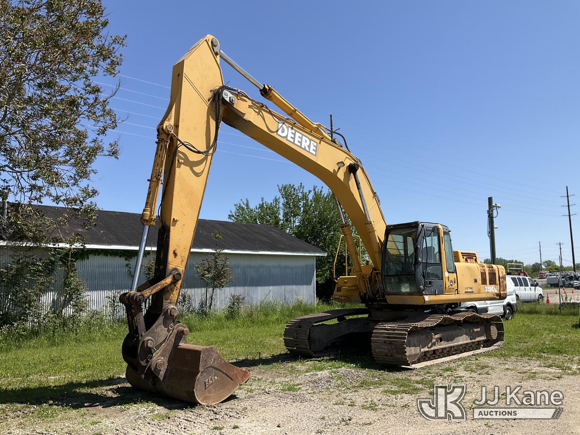 Photo of a  John Deere 300C