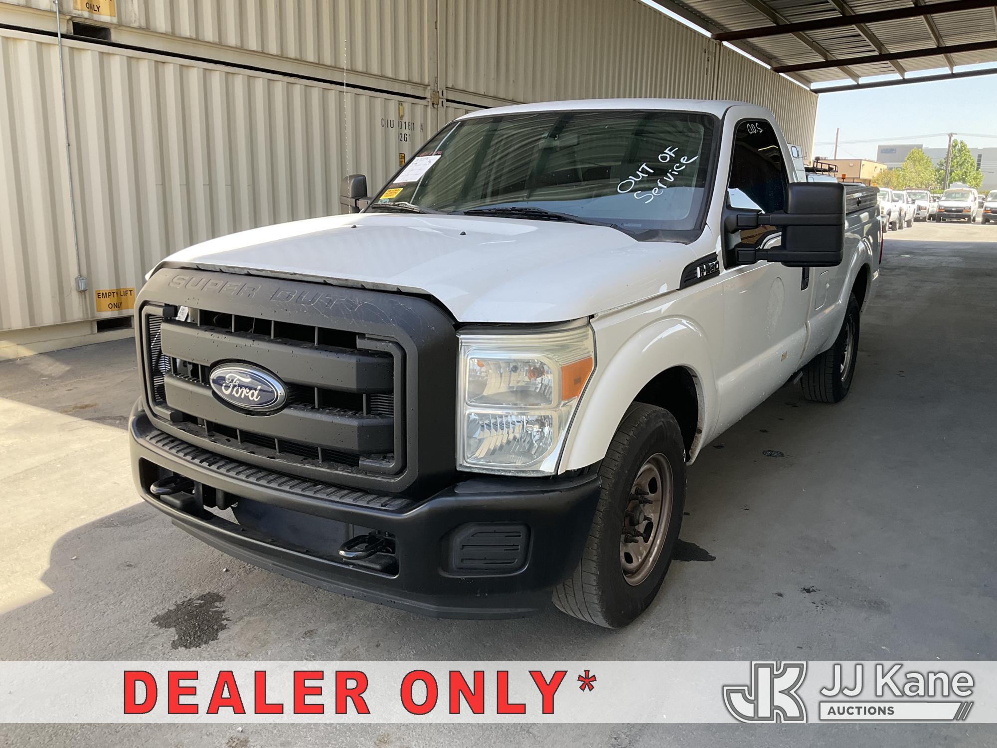 Photo of a 2015 Ford F-250 SD