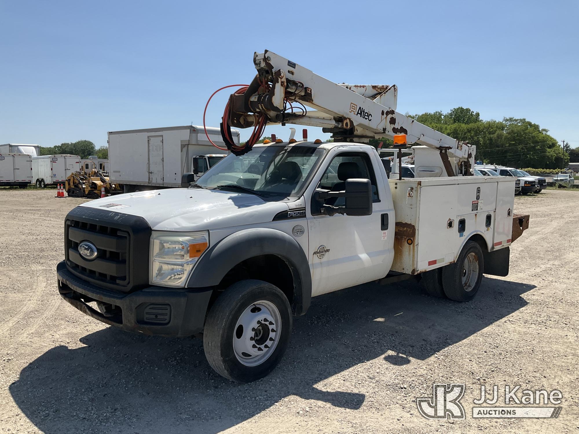 Photo of a 2011 Ford F-550