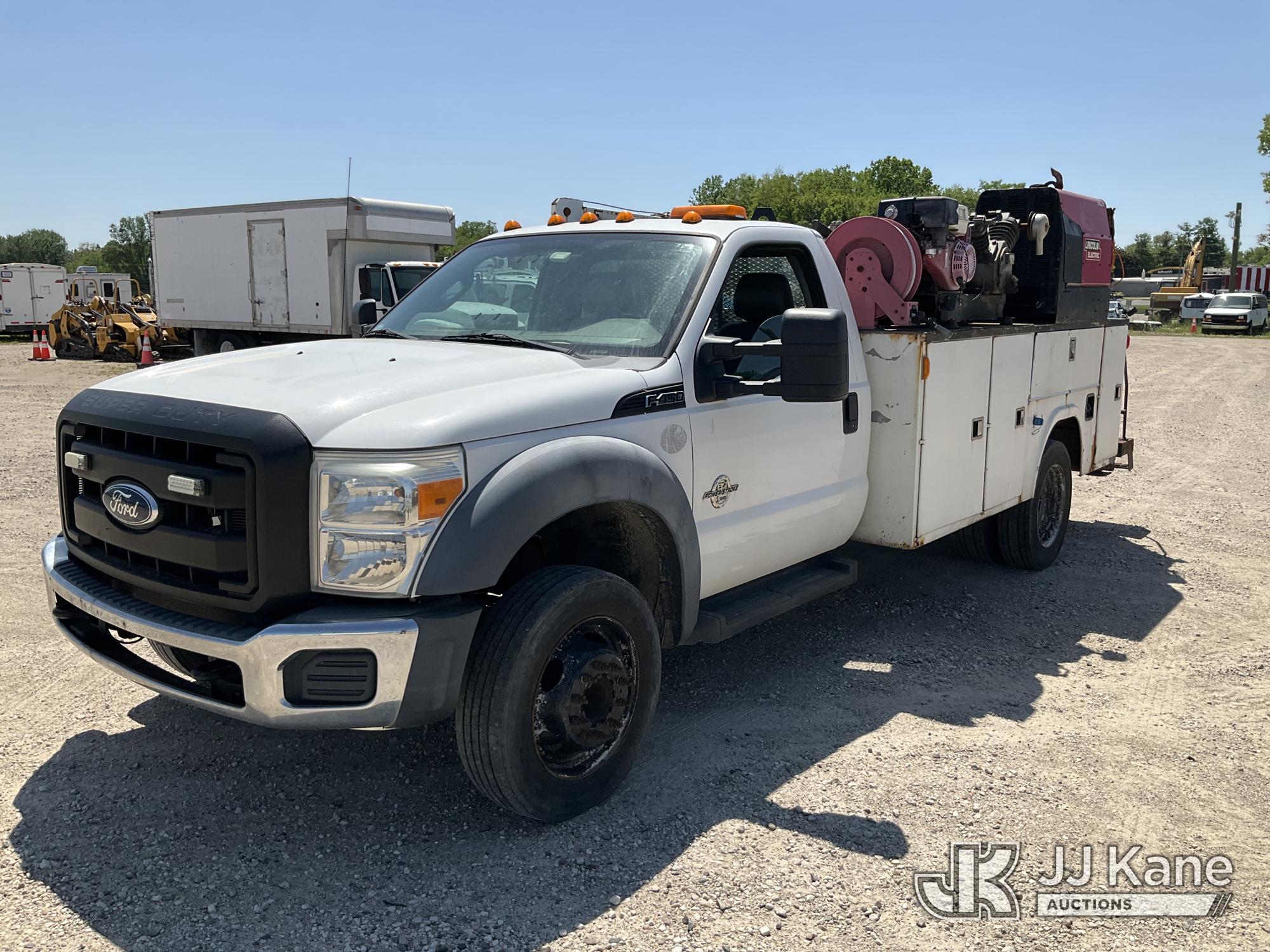 2011 Ford F-450 SD