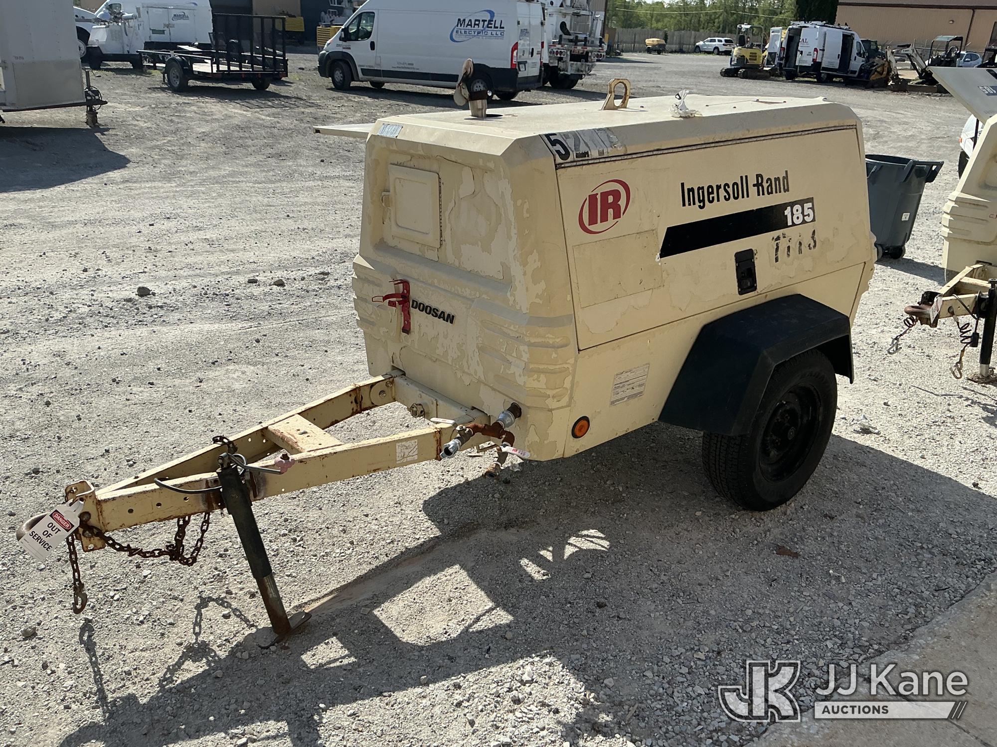 Photo of a 2005 Doosan / Ingersoll-Rand P185WJD