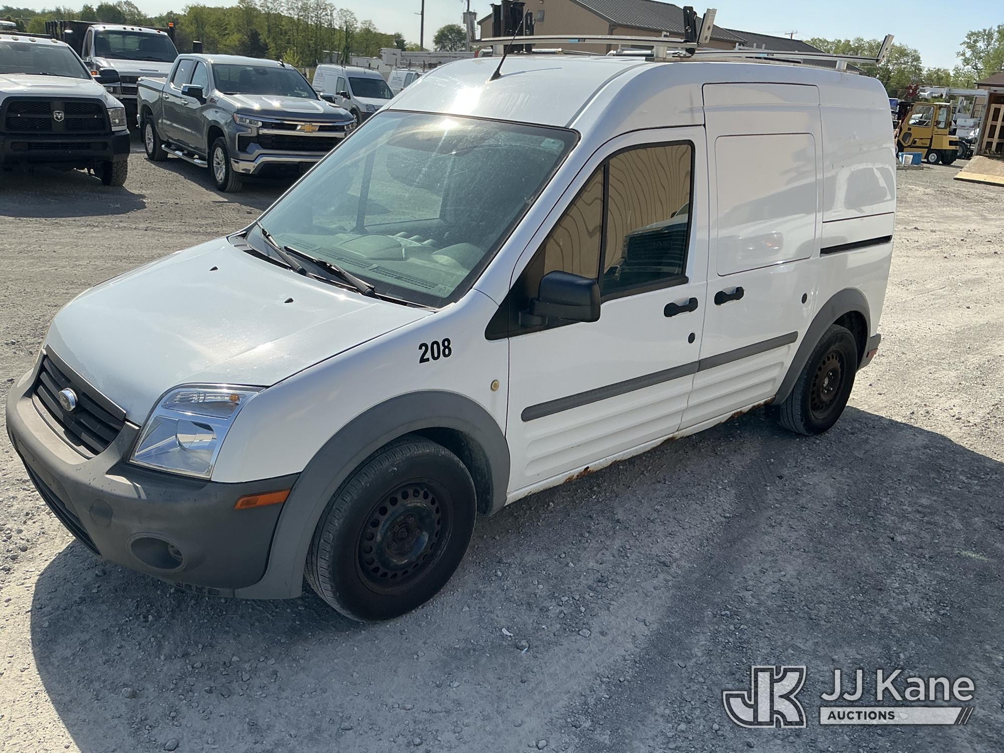 Photo of a 2012 Ford Transit Connect
