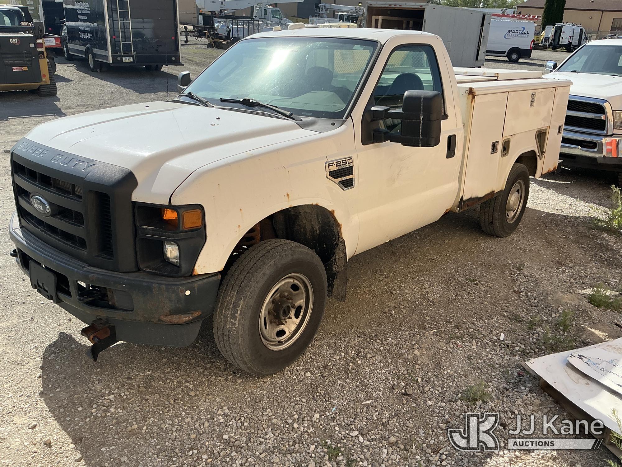 2010 Ford F250 4x4