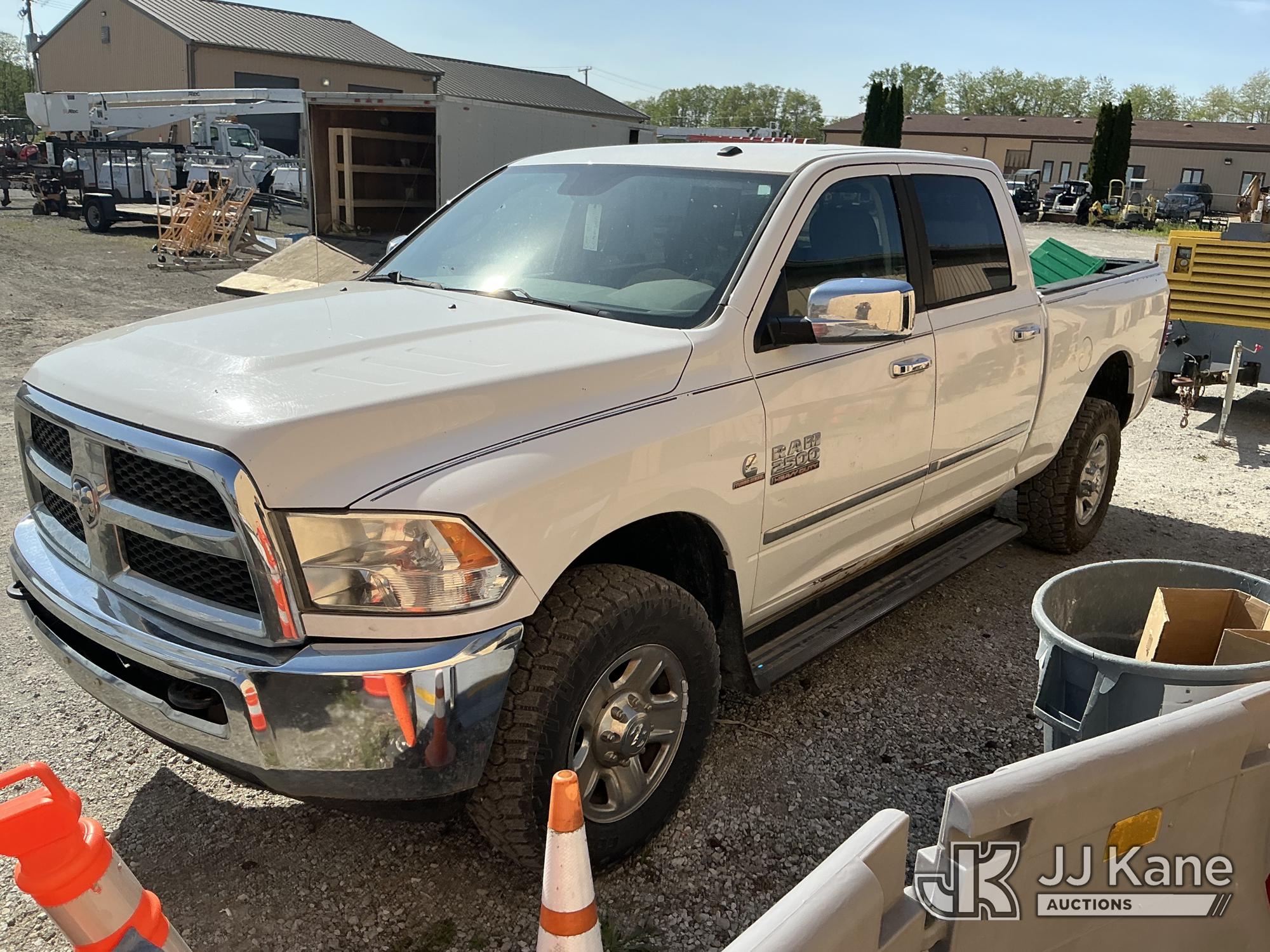 Photo of a 2014 Ram 2500 4x4