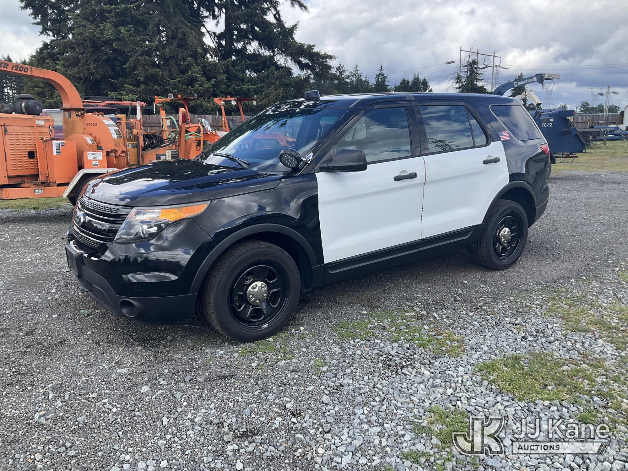 Photo of a 2015 Ford Explorer AWD Police Interceptor