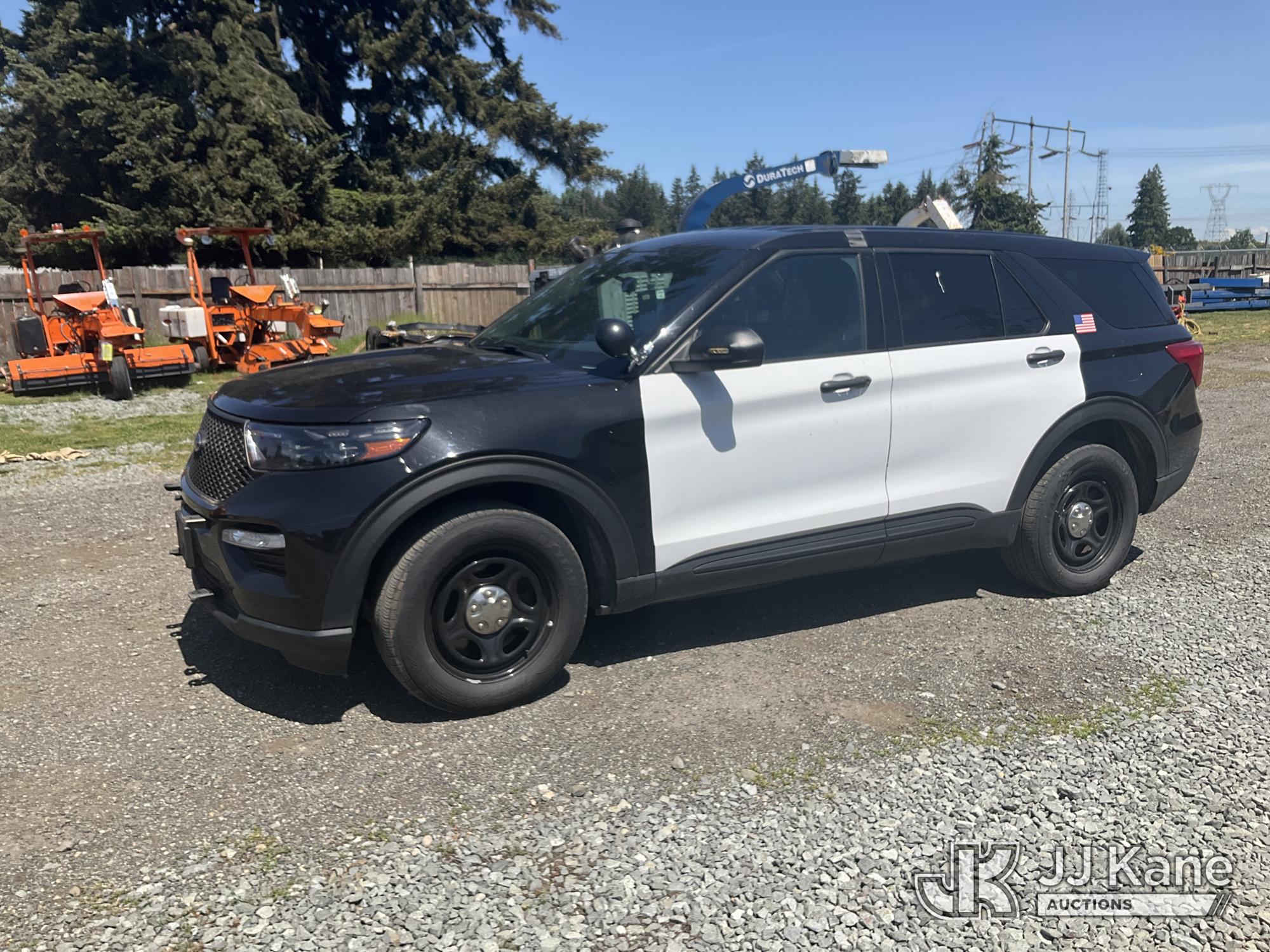 Photo of a 2020 Ford Explorer AWD Police Interceptor