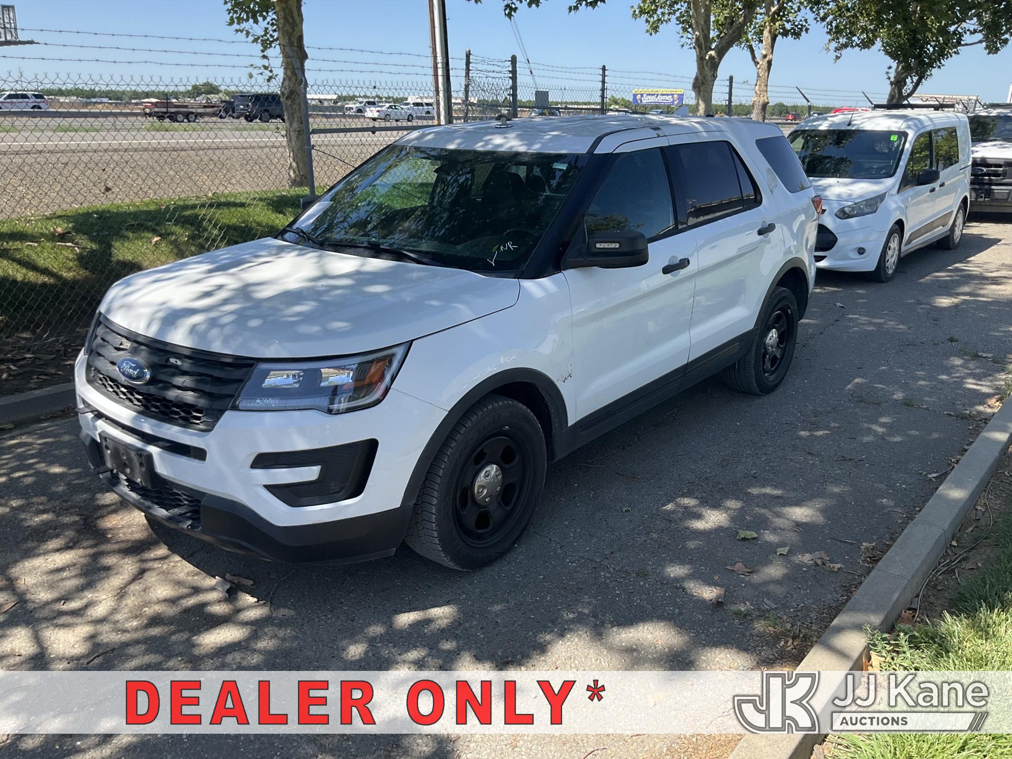 2017 Ford Explorer AWD Police Interceptor