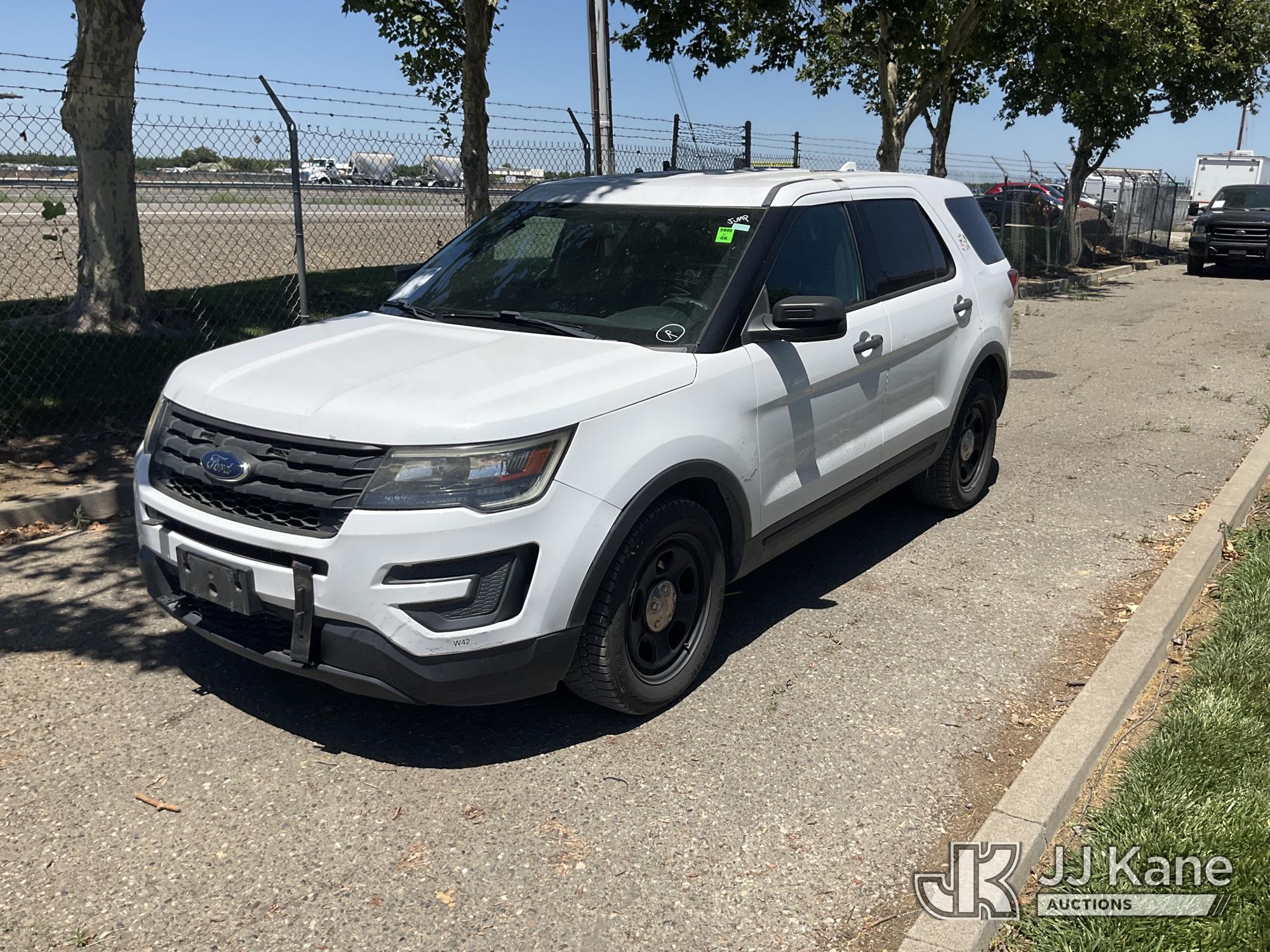 2017 Ford Explorer AWD Police Interceptor