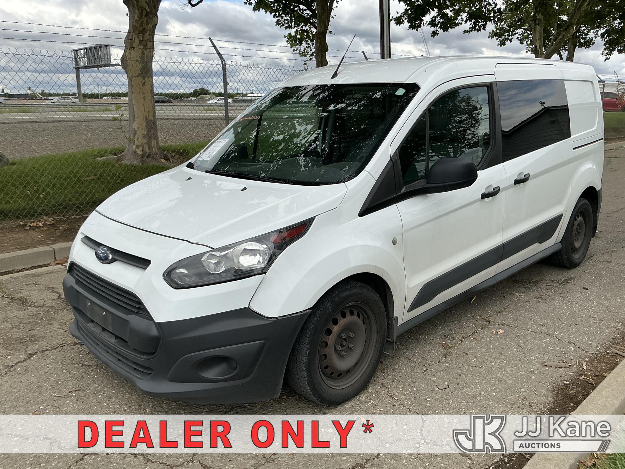 Photo of a 2017 Ford Transit Connect