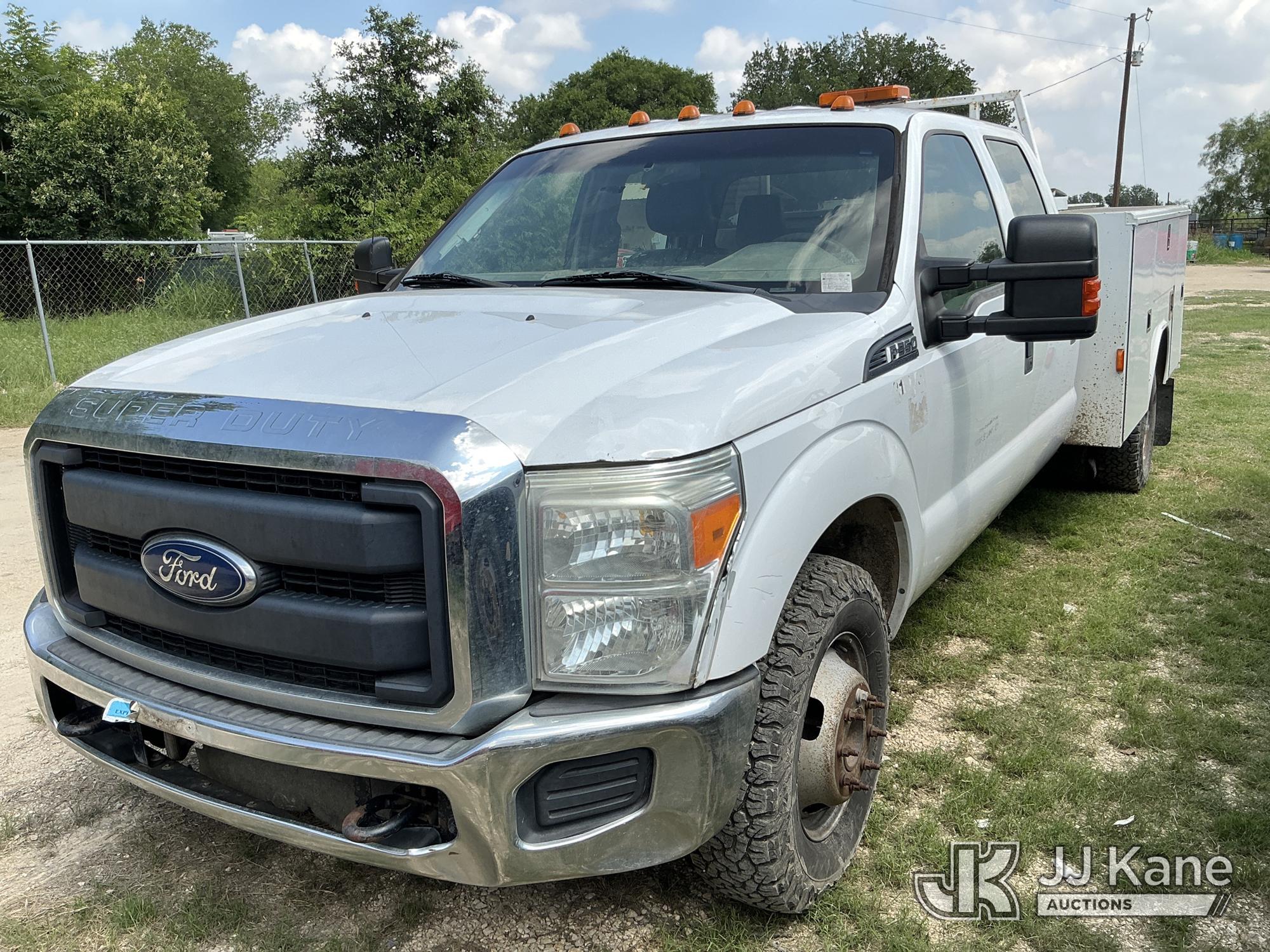 2016 Ford F350