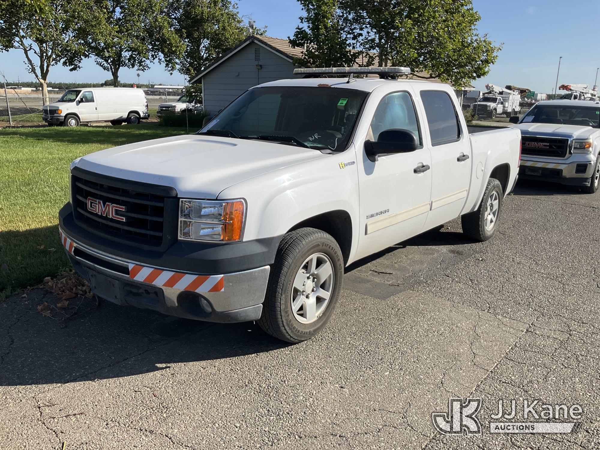 Photo of a 2012 GMC Sierra