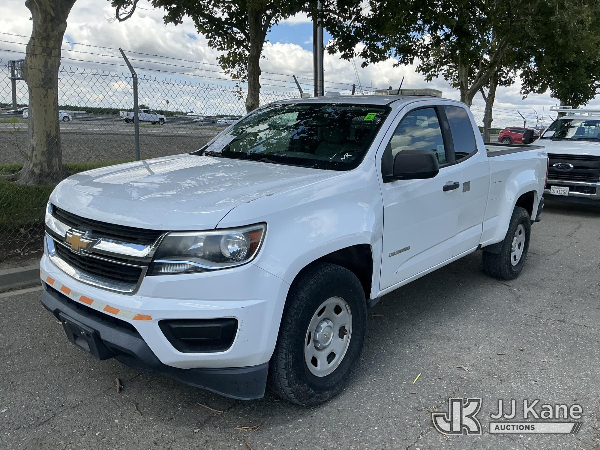 Photo of a 2016 Chevrolet Colorado