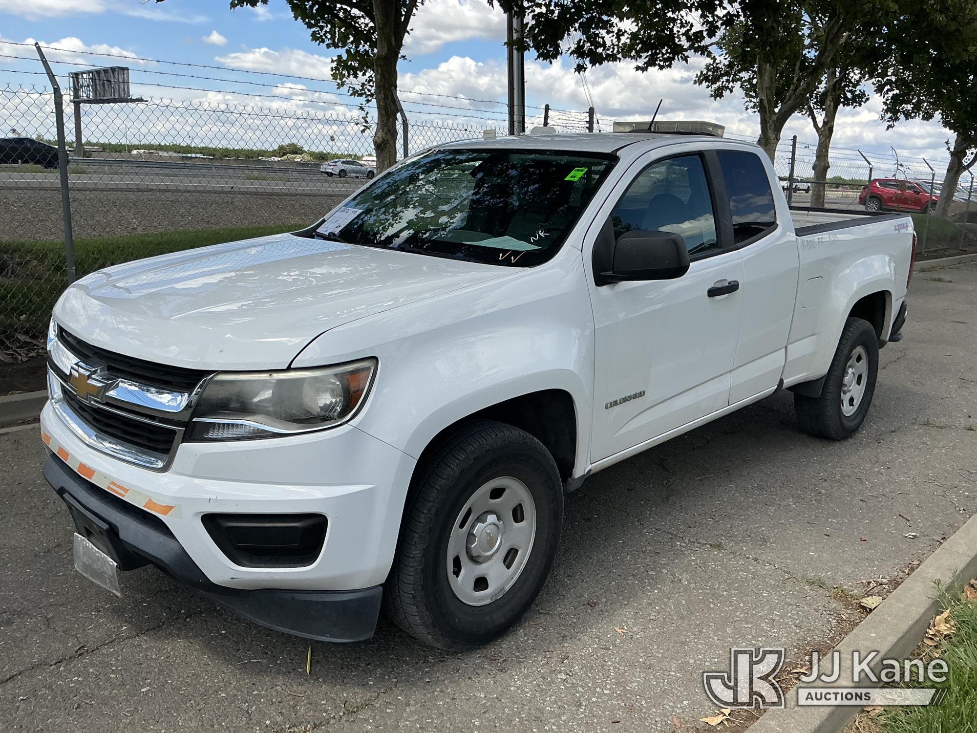 Photo of a 2016 Chevrolet Colorado