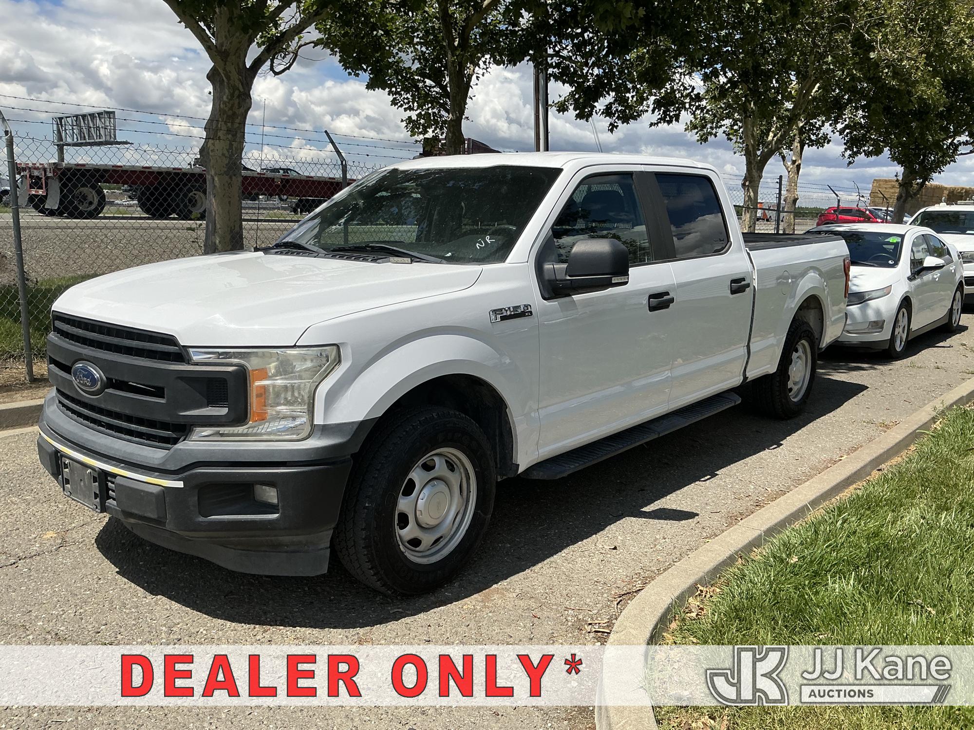 Photo of a 2018 Ford F-150
