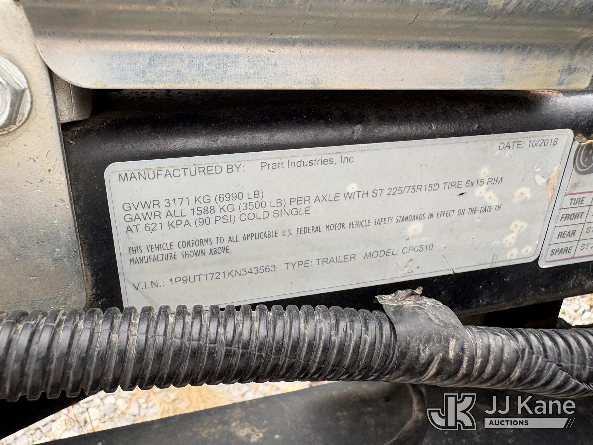 2019 Pratt CP0510