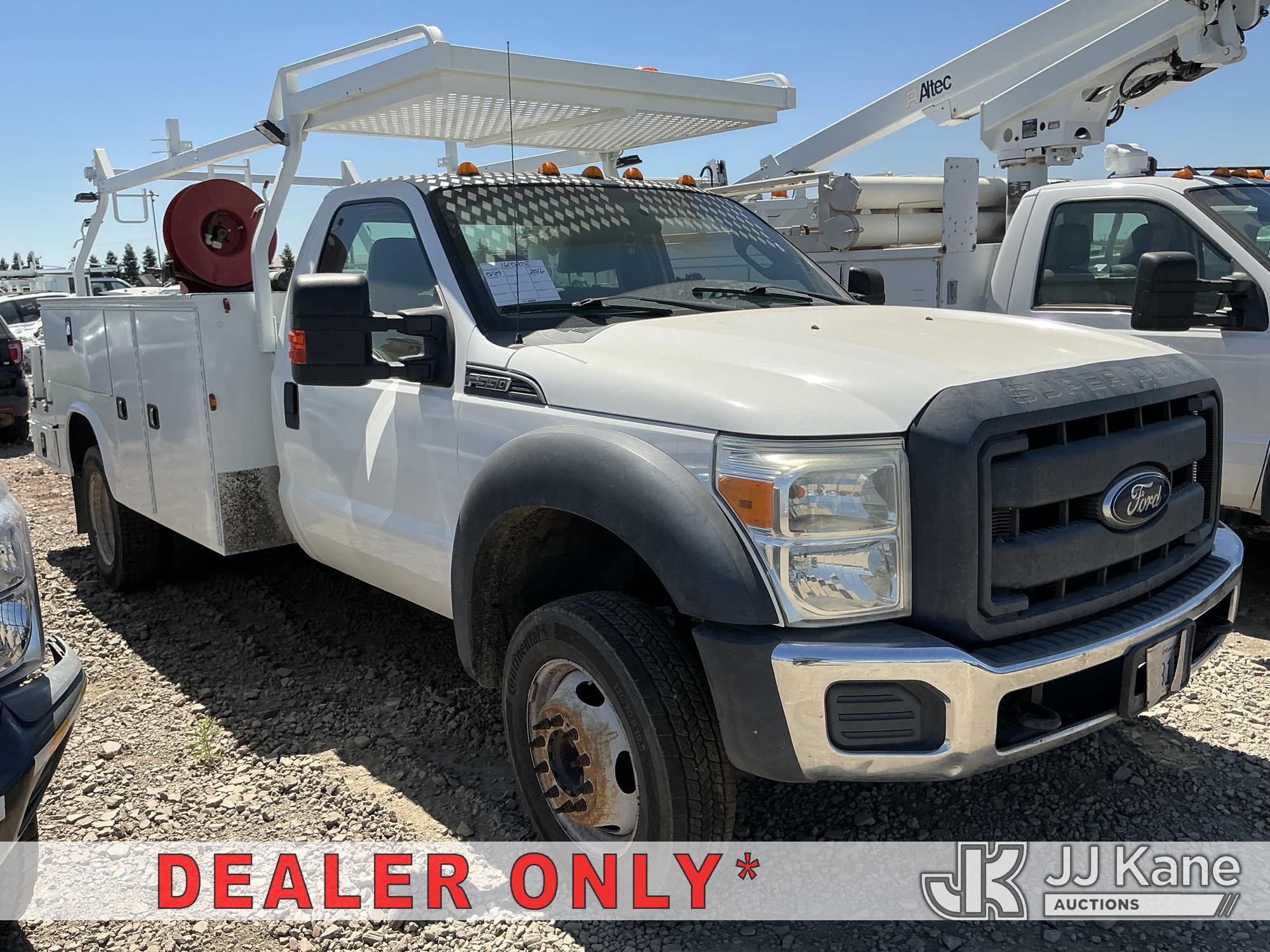 Photo of a 2016 Ford F-550