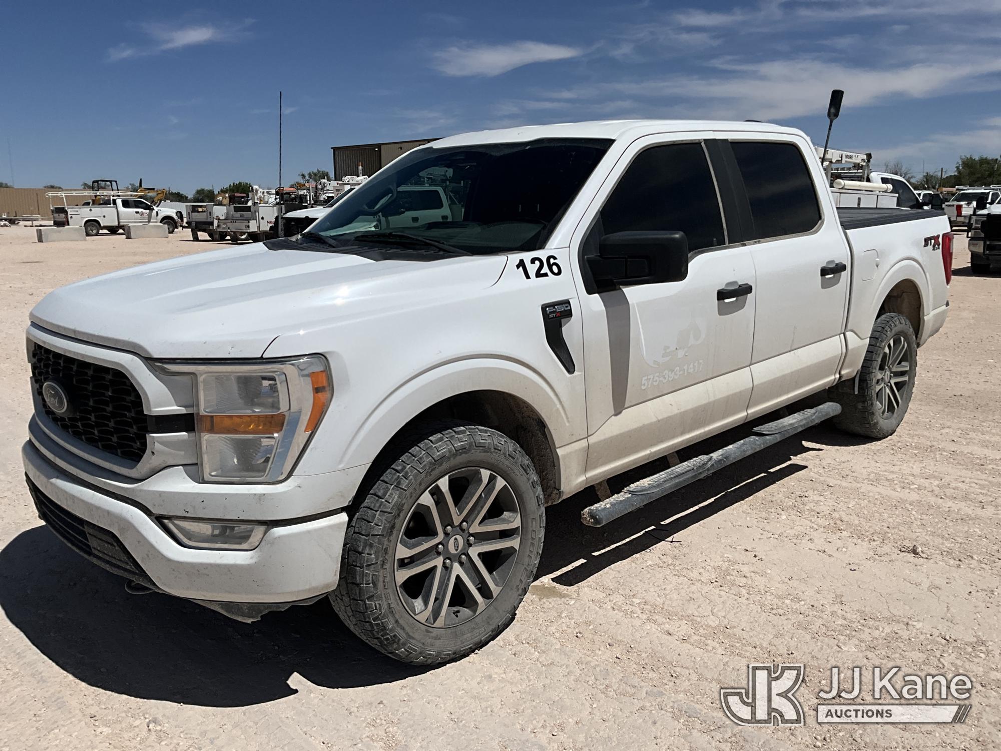 2022 Ford F-150 Crew-Cab Pickup Truck