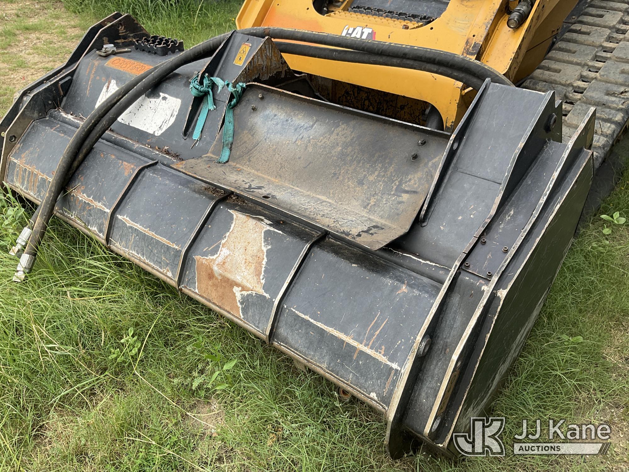 2020 Caterpillar HM418C Mulcher Attachment, To Be Sold With Lot# FS133