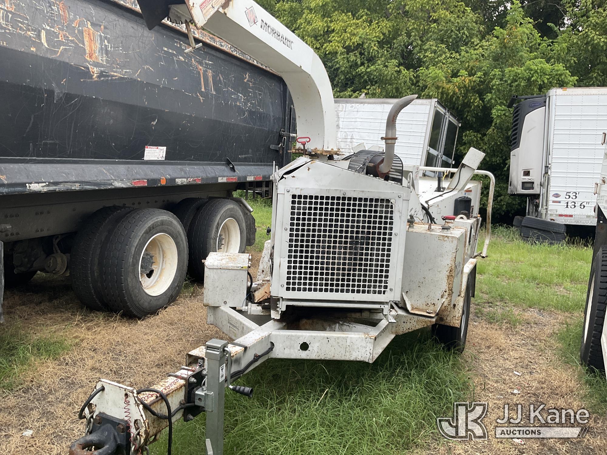 2018 Morbark M12D Chipper (12in Drum), trailer mtd.
