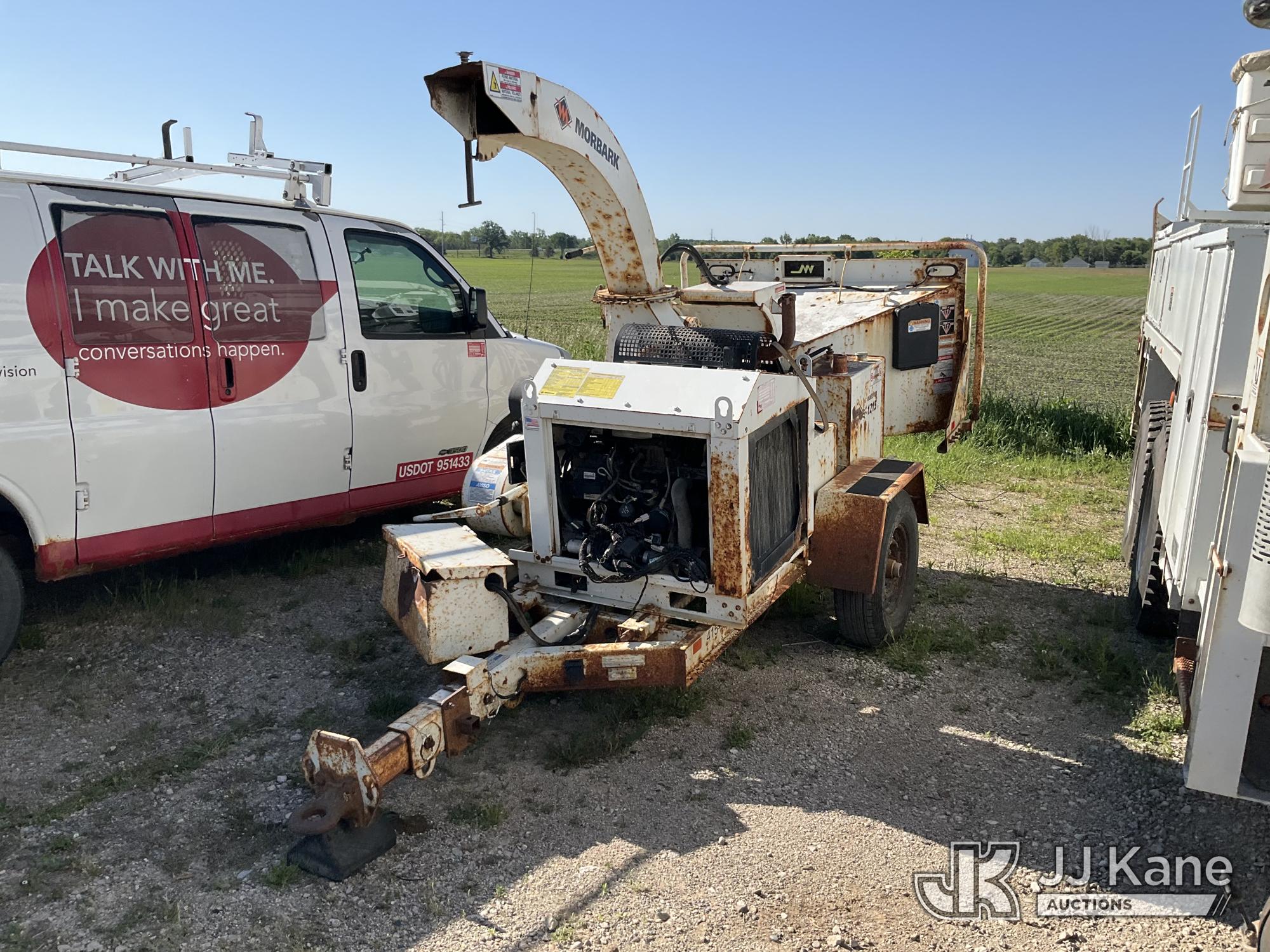 2019 Morbark M12D Chipper (12in Drum)