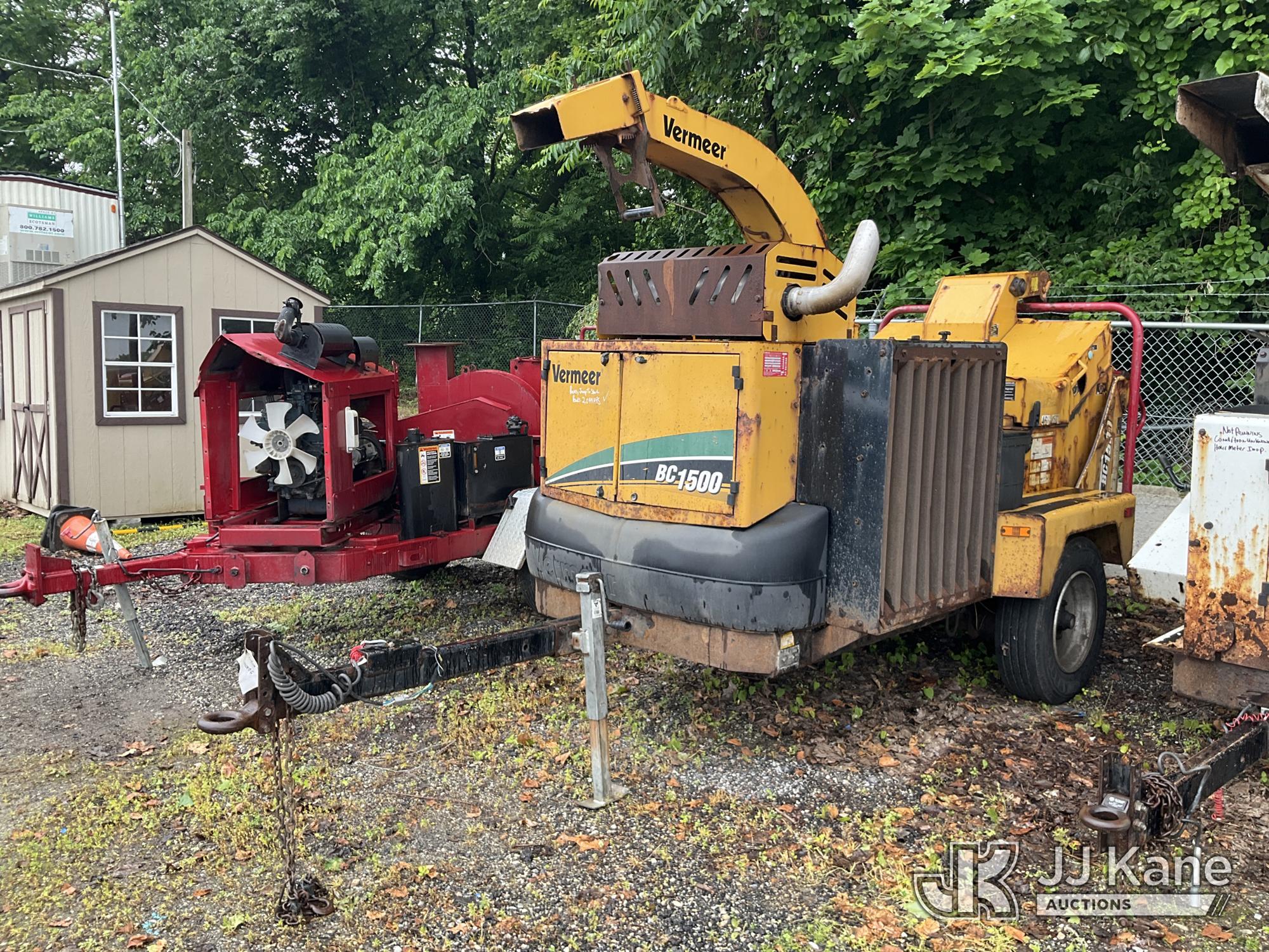Photo of a 2018 Vermeer BC1500