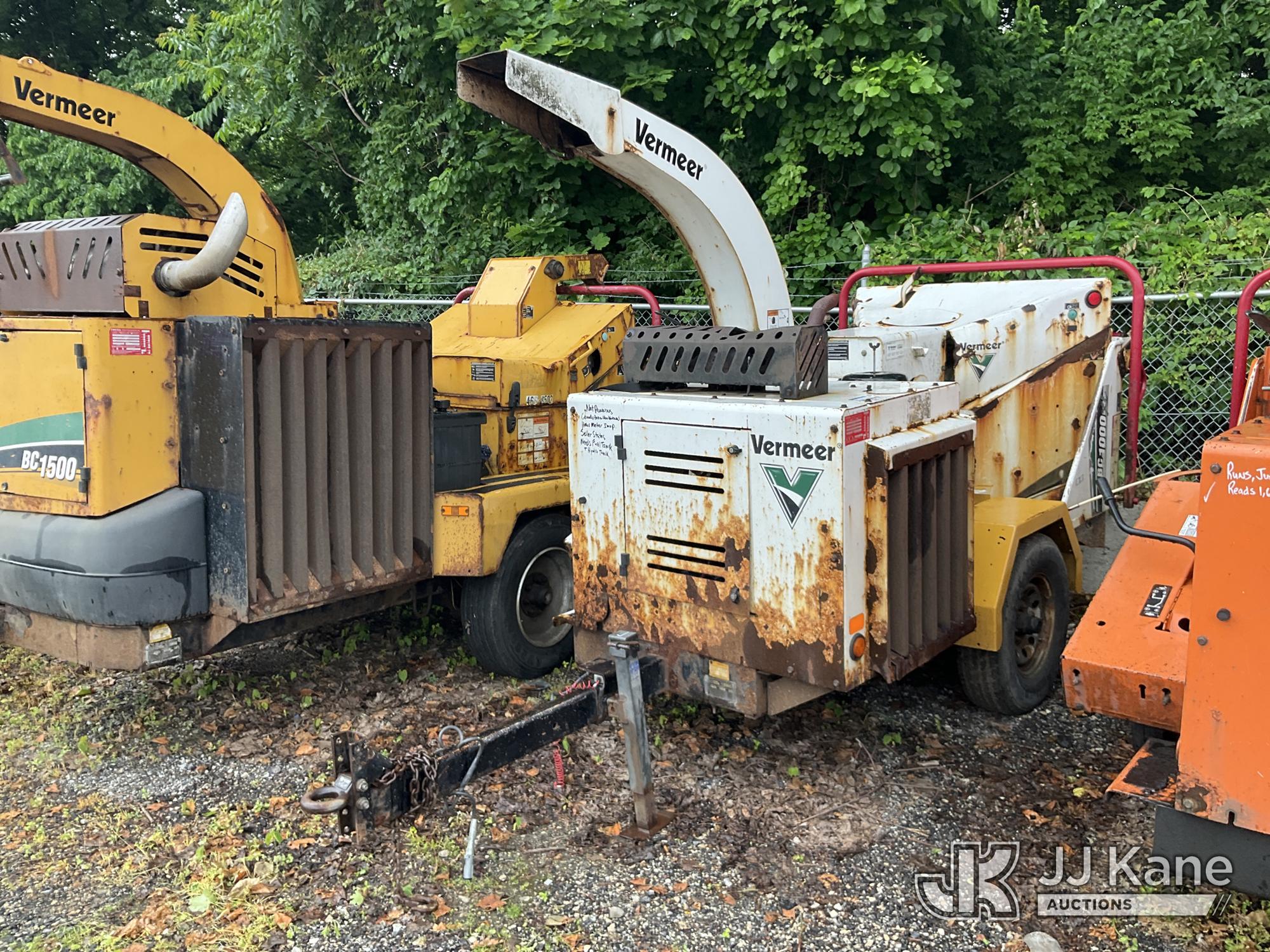 Photo of a 2017 Vermeer BC1000XL