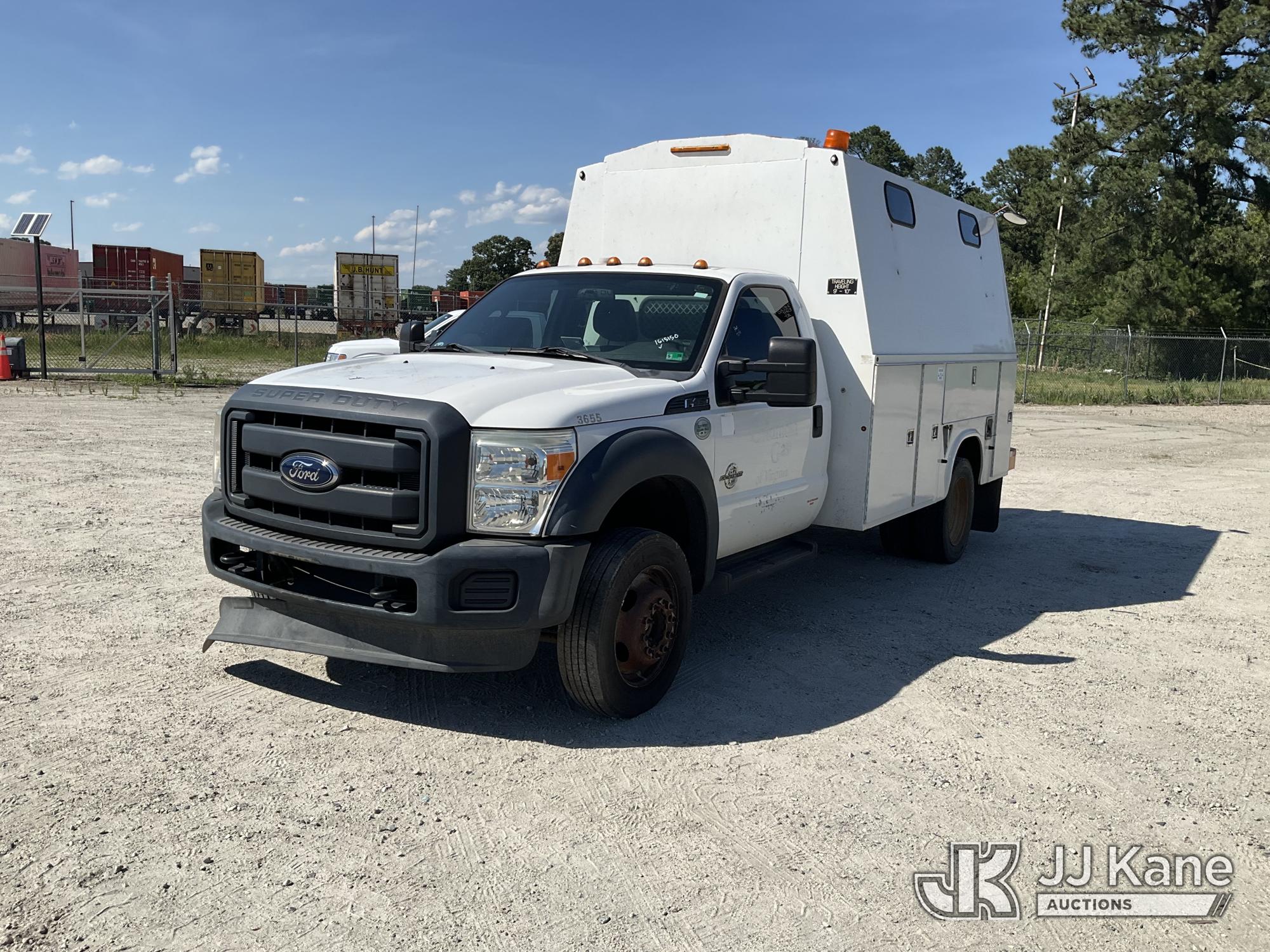 Photo of a 2015 Ford F450 4x4