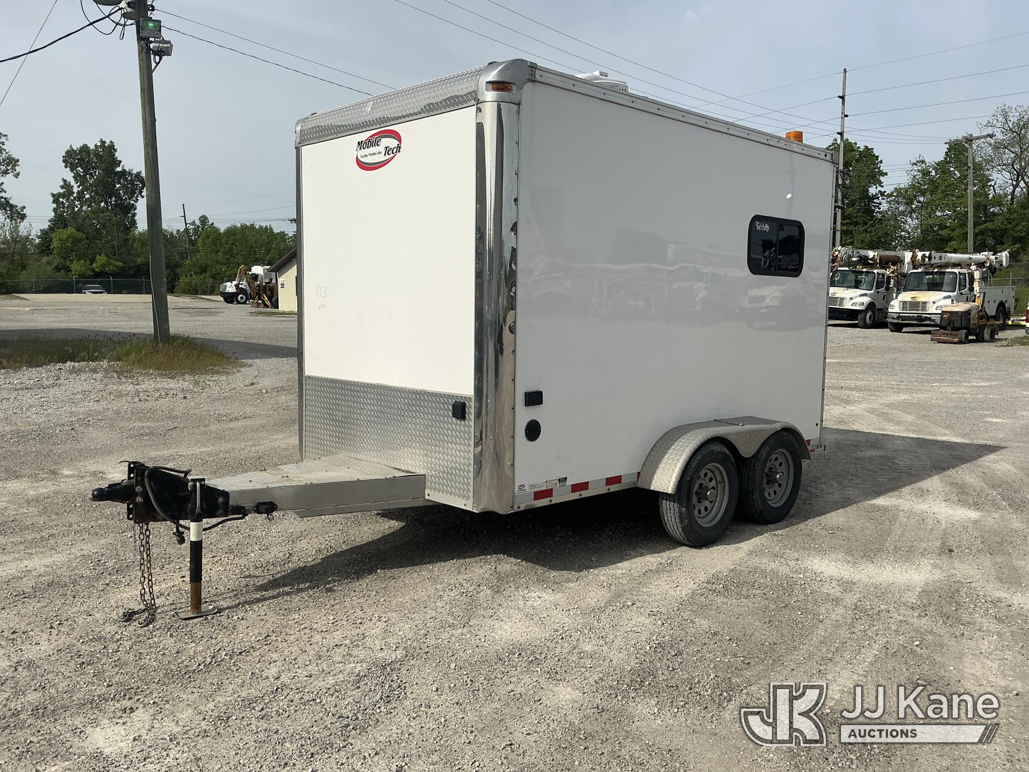 2023 Mobile Tech MTT712TA2 T/A Cable Splicing Trailer