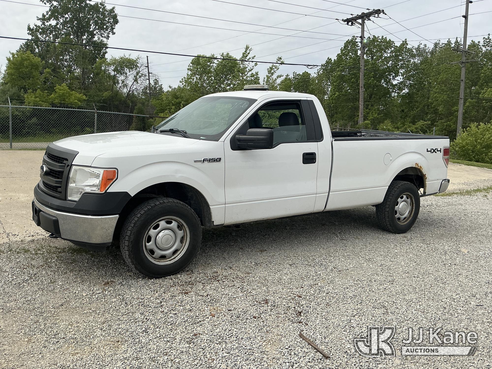 Photo of a 2014 Ford F-150