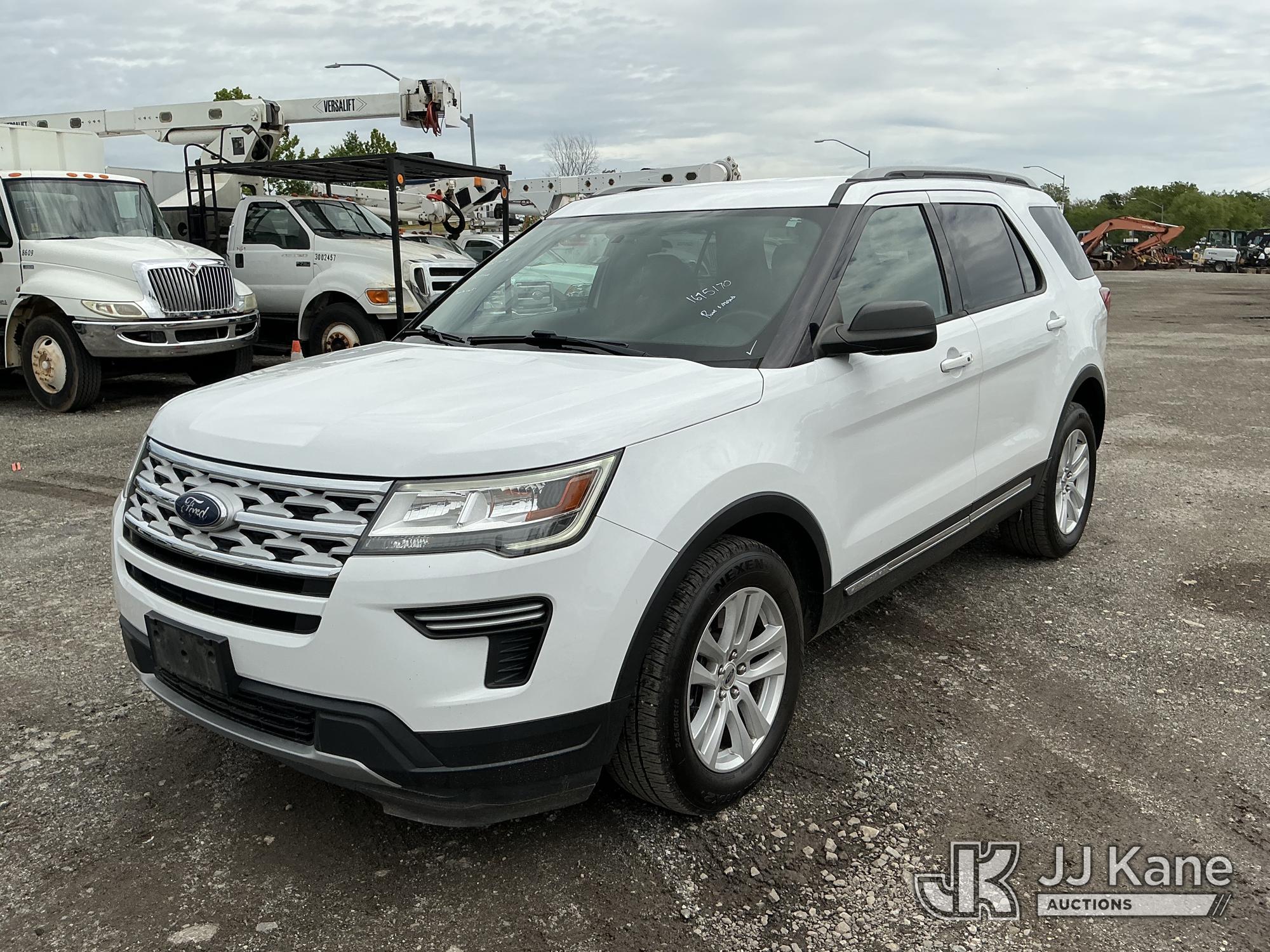 Photo of a 2018 Ford Explorer 4x4