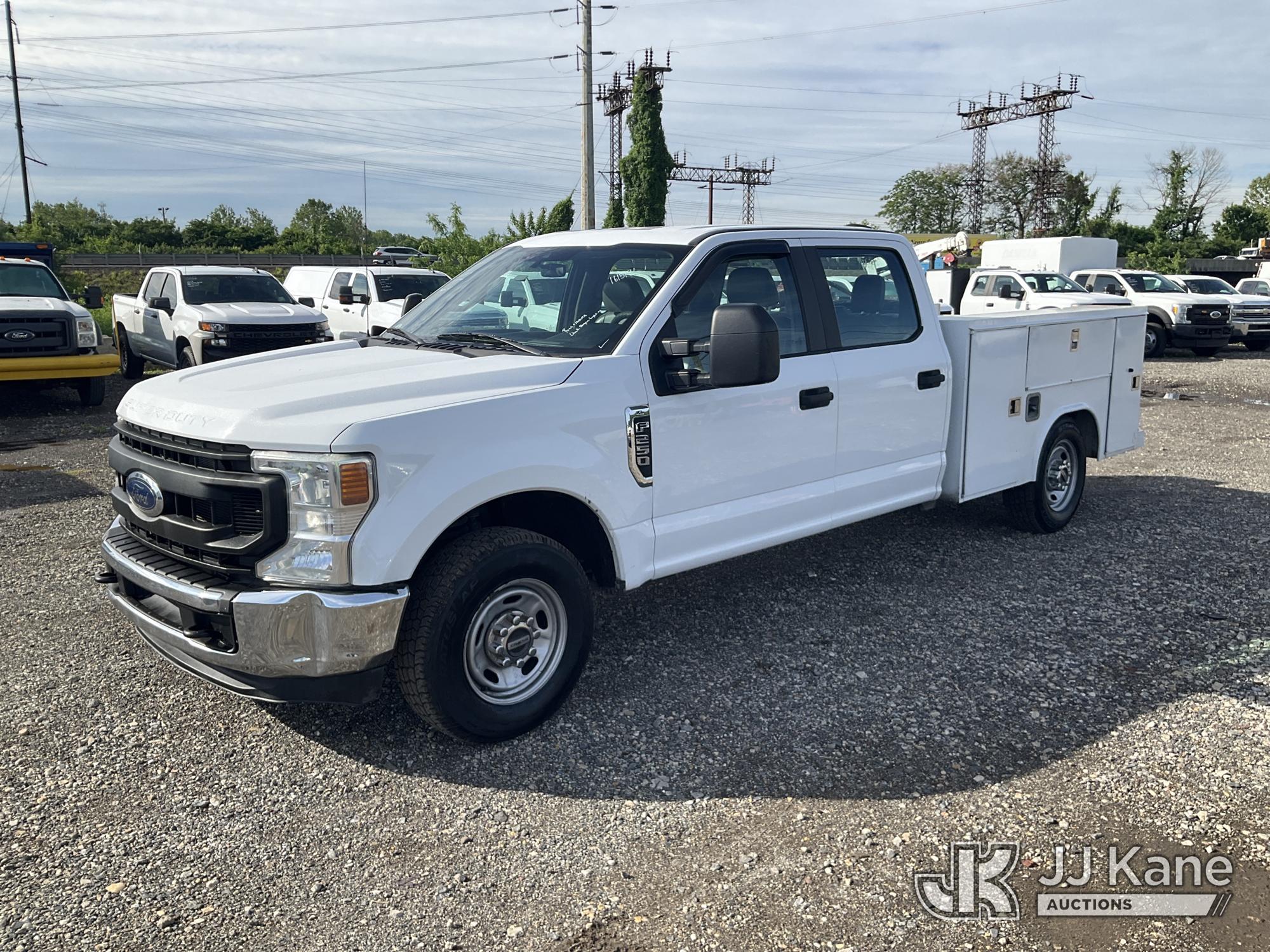Photo of a 2021 Ford F250